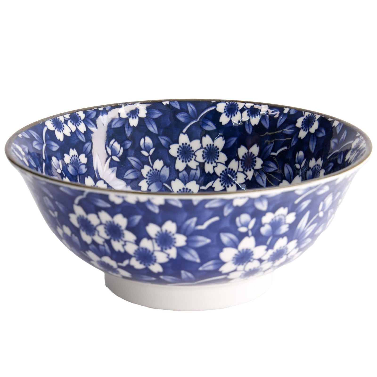 Tokyo design studio Tokyo design studio Blue Sakura ramenskål 1.300 ml – produktbillede (Skåle)