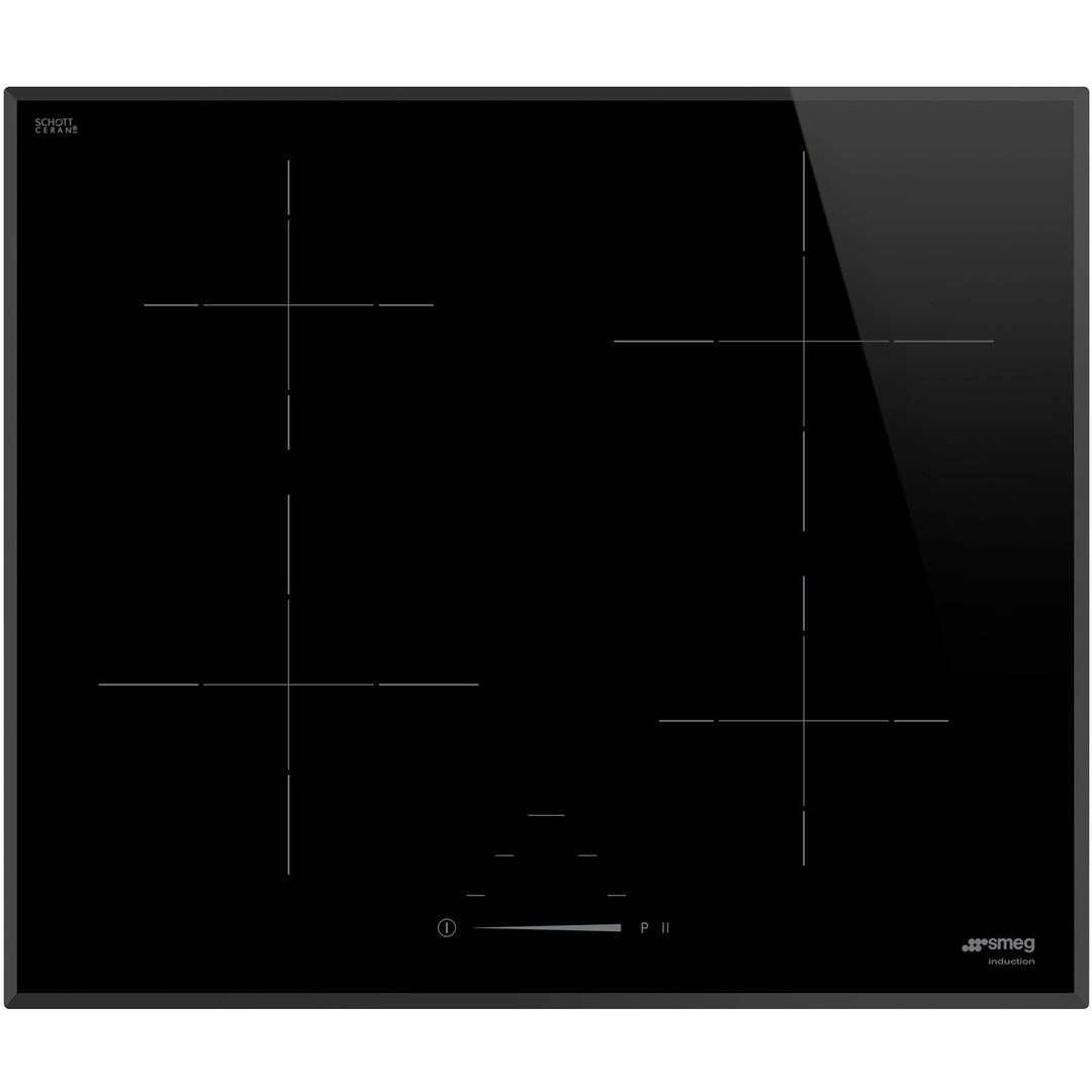 Smeg Smeg SI4642B indbygningskogeplade – produktfoto (Induktionskogeplade)