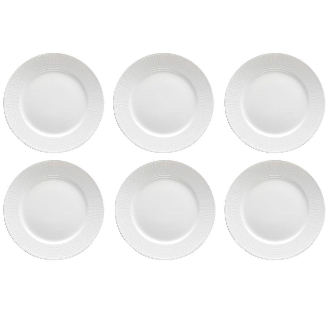 Rörstrand Rörstrand Swedish Grace Hvid Tallrik 27 cm 6-pak – produktbillede (Madtallerken)