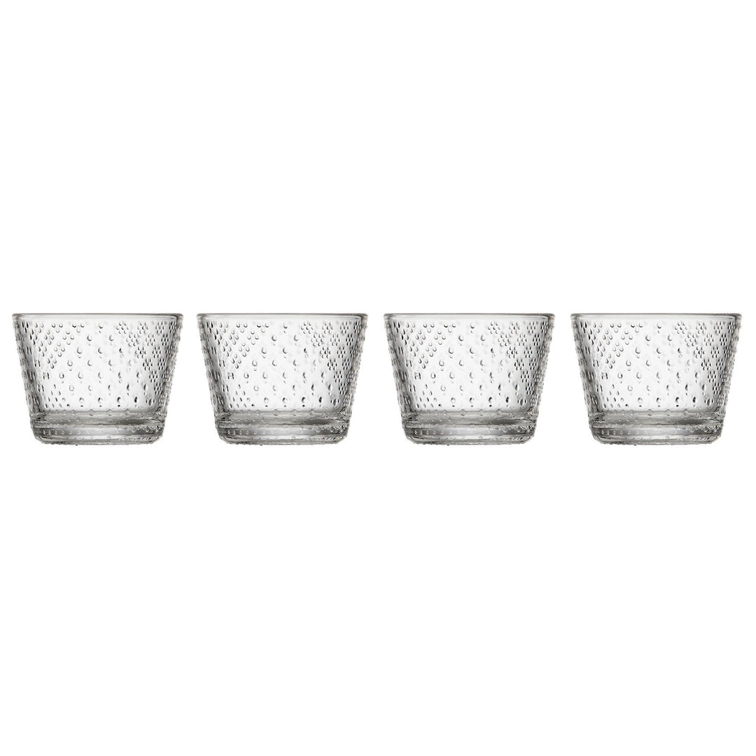 Iittala Iittala Tundra glas 16 cl, klar, 4 stk. ❤ frontbillede (Glas)