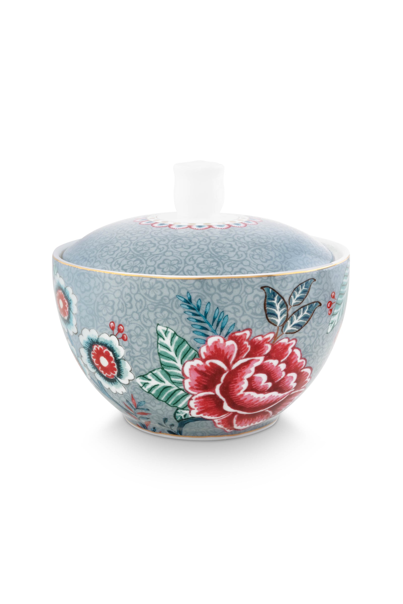 Produktbillede af Sugar Bowl Flower Festival Light Blue 300ml på tilbud i høj kvalitet