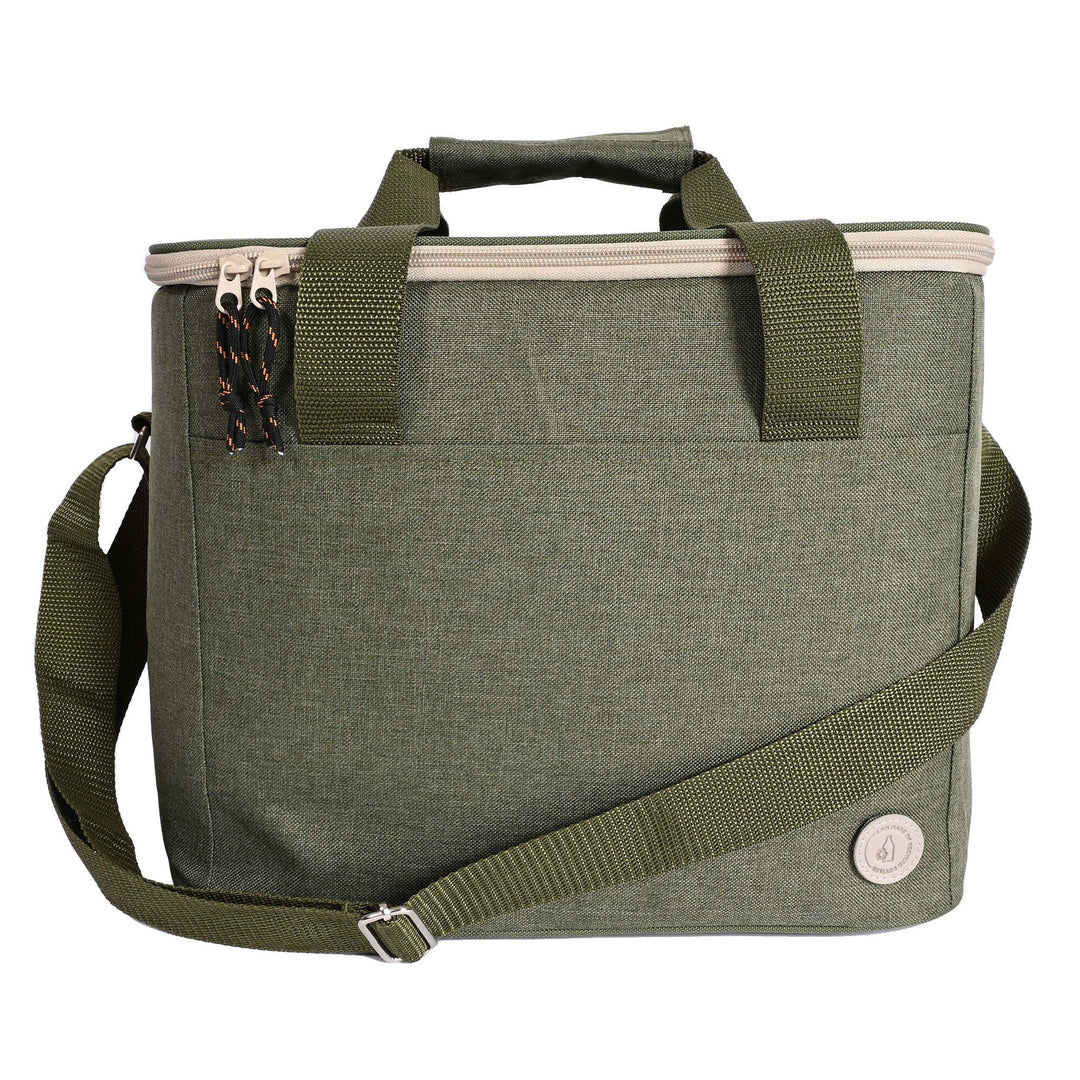 Sagaform Sagaform City køletaske stor, grøn – close-up (Køletaske)