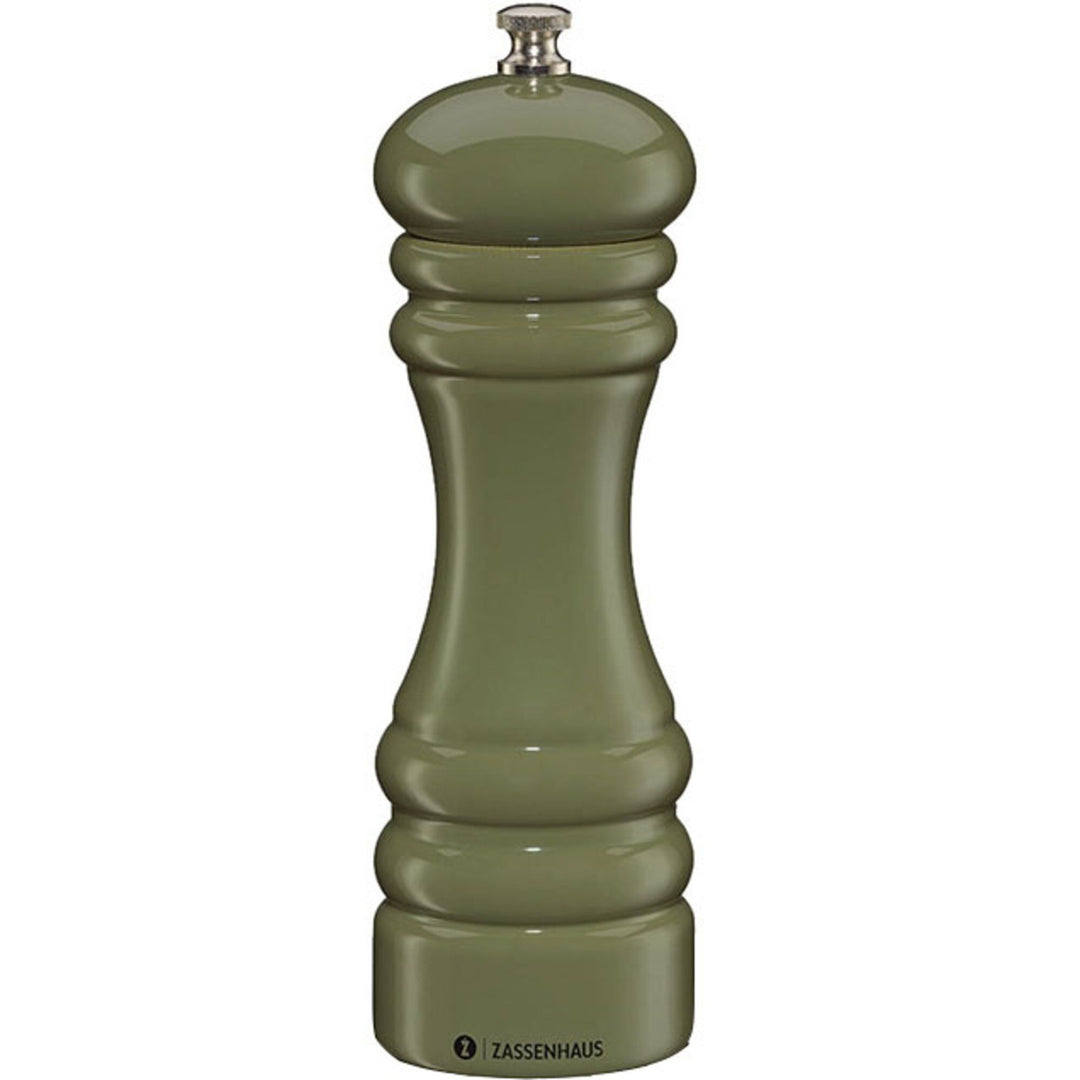 Zassenhaus Zassenhaus Saltkværn 18 cm, olive green – produktvisning (Saltkværn)