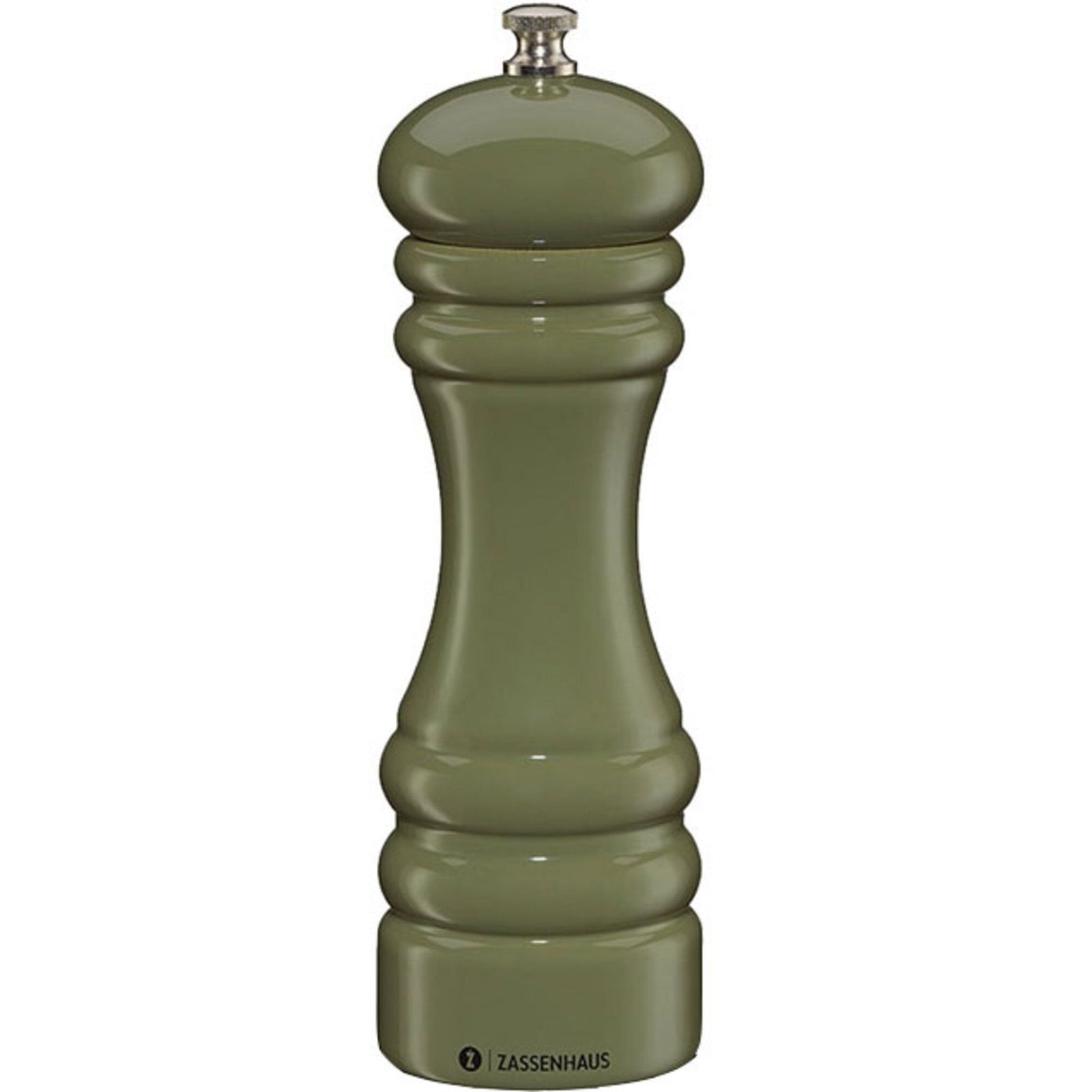 Zassenhaus Zassenhaus Saltkværn 18 cm, olive green – produktvisning (Saltkværn)