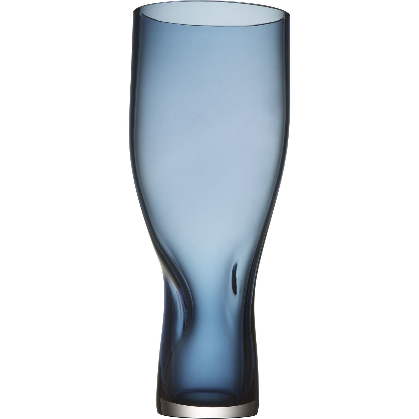 Orrefors Orrefors Squeeze vase 34 cm, blå ❤ billede i brug (Vase)