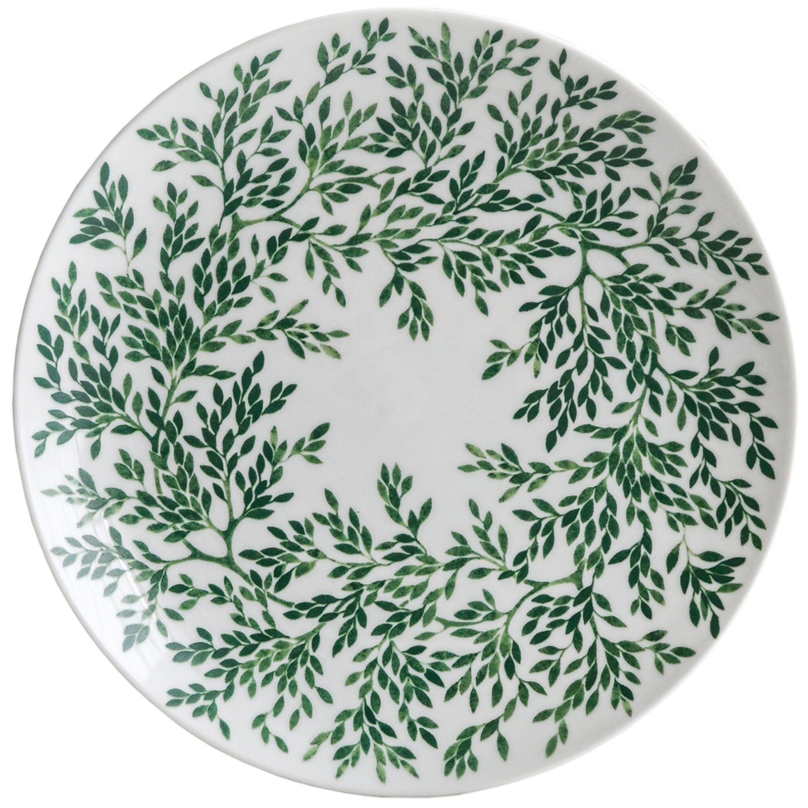 Götefors porslin Götefors porslin Myrten asiet, 21 cm, grøn – produktbillede (Tallerken)
