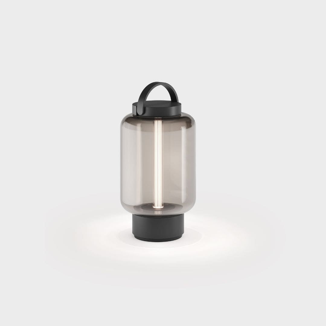 Produktbillede af Qu Lantern Transportabel Lampe Sort IP44.de i premium kvalitet