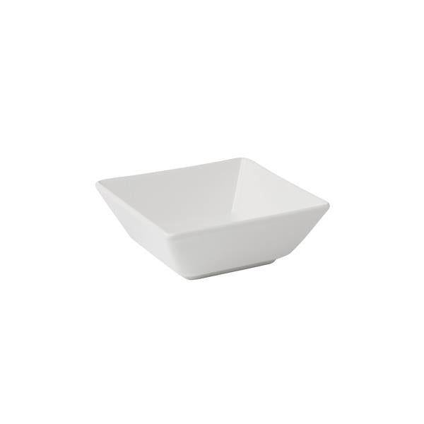 Produktbillede af Aida Quadro skål Hvid 1 stk 13x13 cm i premium kvalitet