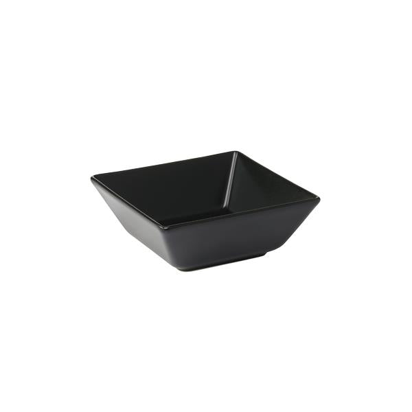 Produktbillede af Aida Quadro skål Sort 1 stk 13x5 cm i premium kvalitet
