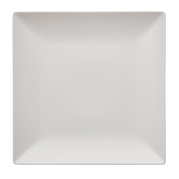 Produktbillede af Aida Quadro flad tallerken Hvid 1 stk 26x26 cm i premium kvalitet