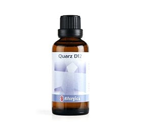 Produktbillede af Allergica Quarz D12 Cellesalt 11 50ml. på tilbud