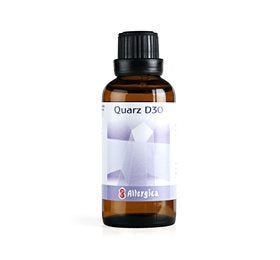 Produktbillede af Allergica Quarz D30 Cellesalt 11 50ml. på tilbud