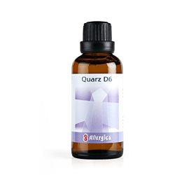 Produktbillede af Allergica Quarz D6 Cellesalt 11 50ml. på tilbud