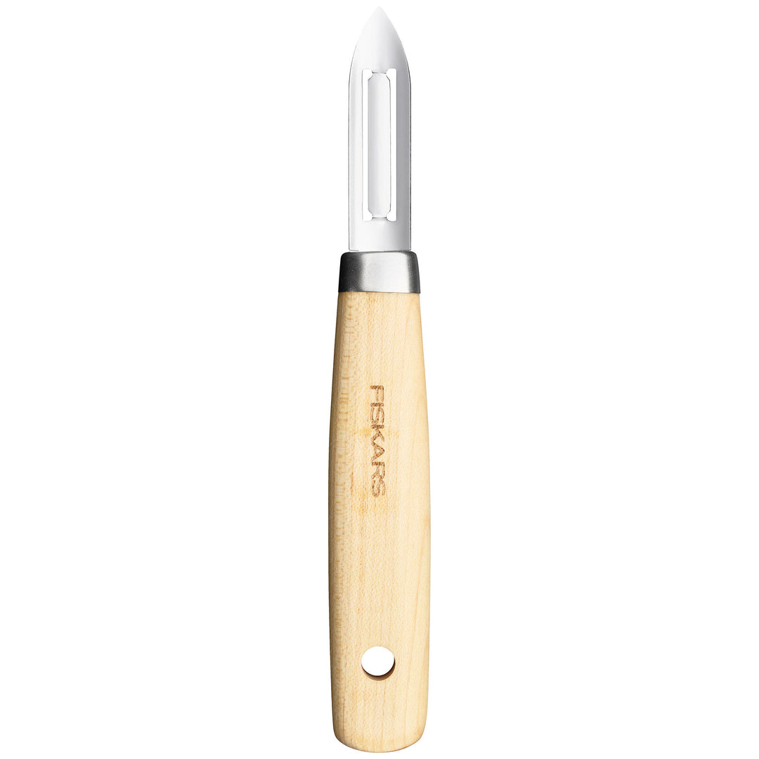 Fiskars Fiskars Folken kartoffelskræller med fast blad 17 cm ❤ produktfoto (Skræller)