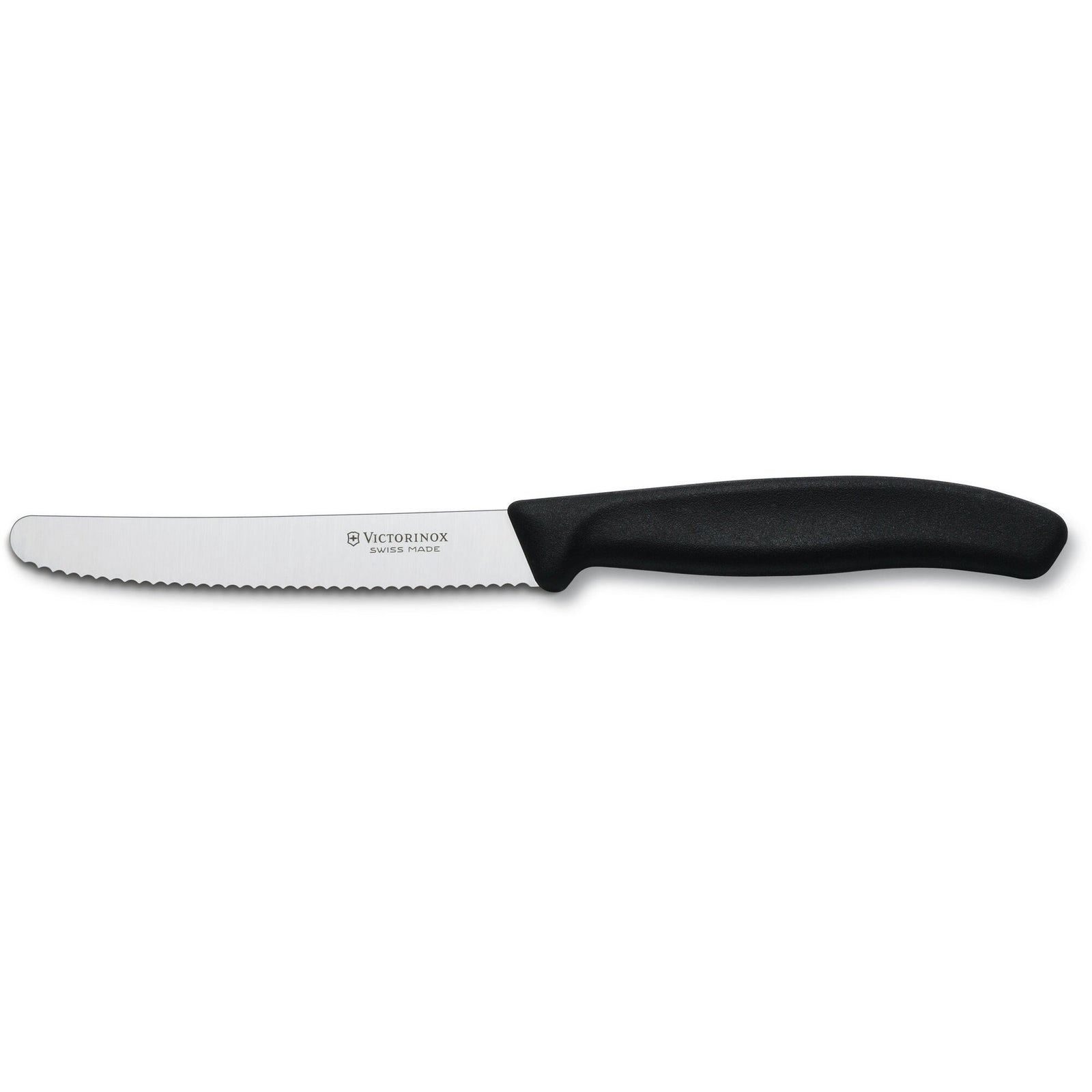 Victorinox Victorinox Tomat- og pølsekniv 11 cm, sort ❤ detaljebillede (Tomatkniv)