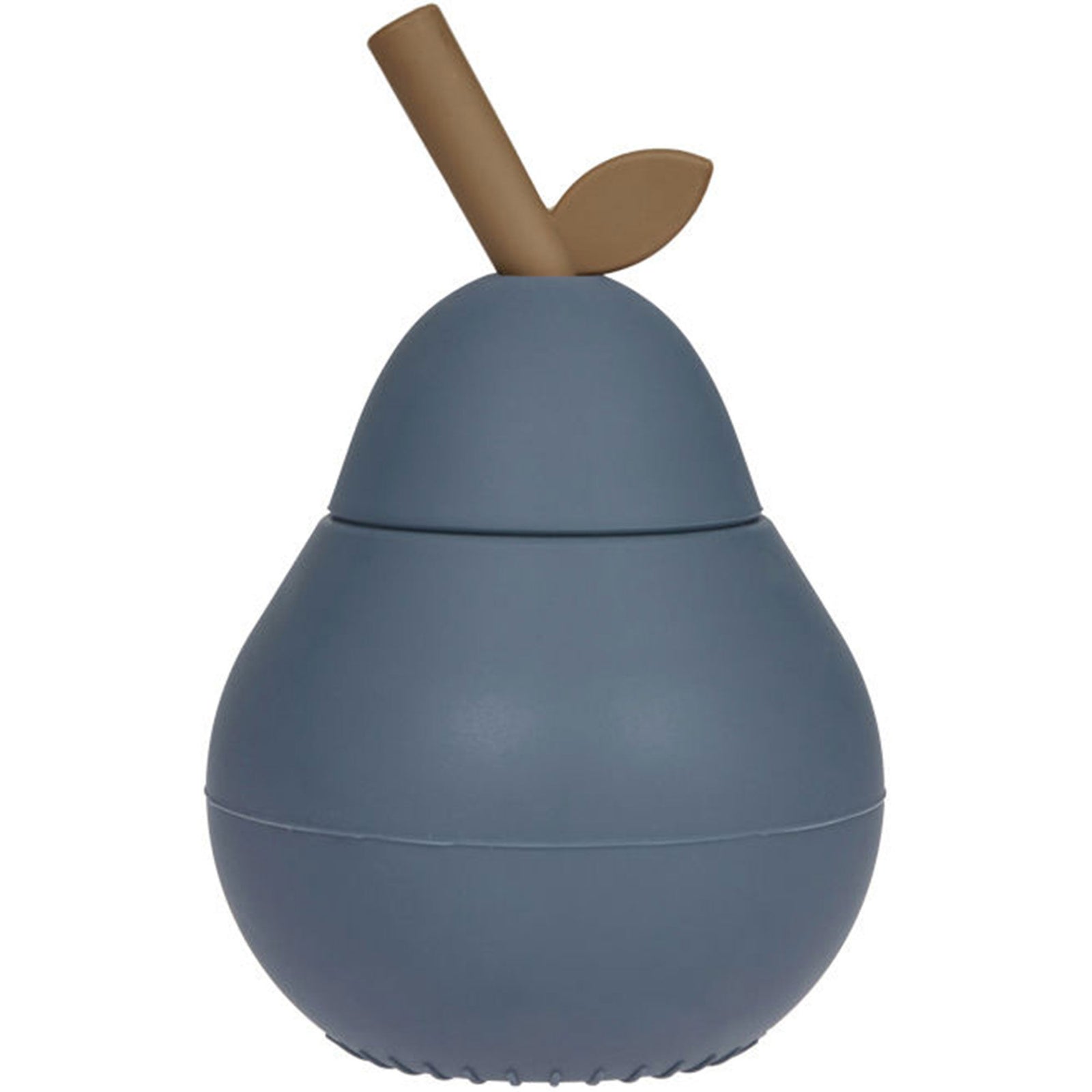 Oyoy mini OYOY Mini Pear børnekrus, blue – close-up (Kopper & Krus til børn)
