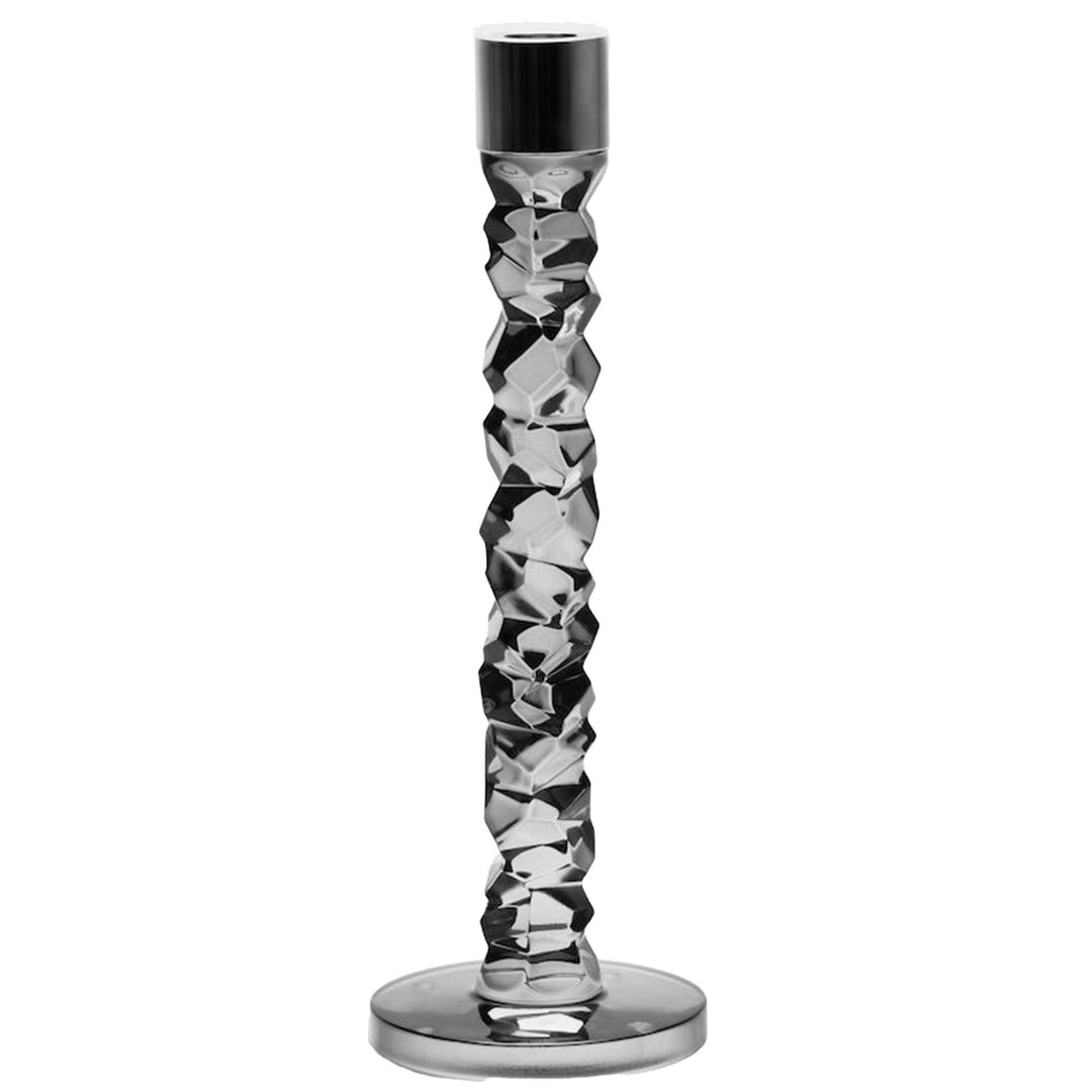 Orrefors Orrefors Carat lysestage 30 cm, antracit – close-up (Lysestage)
