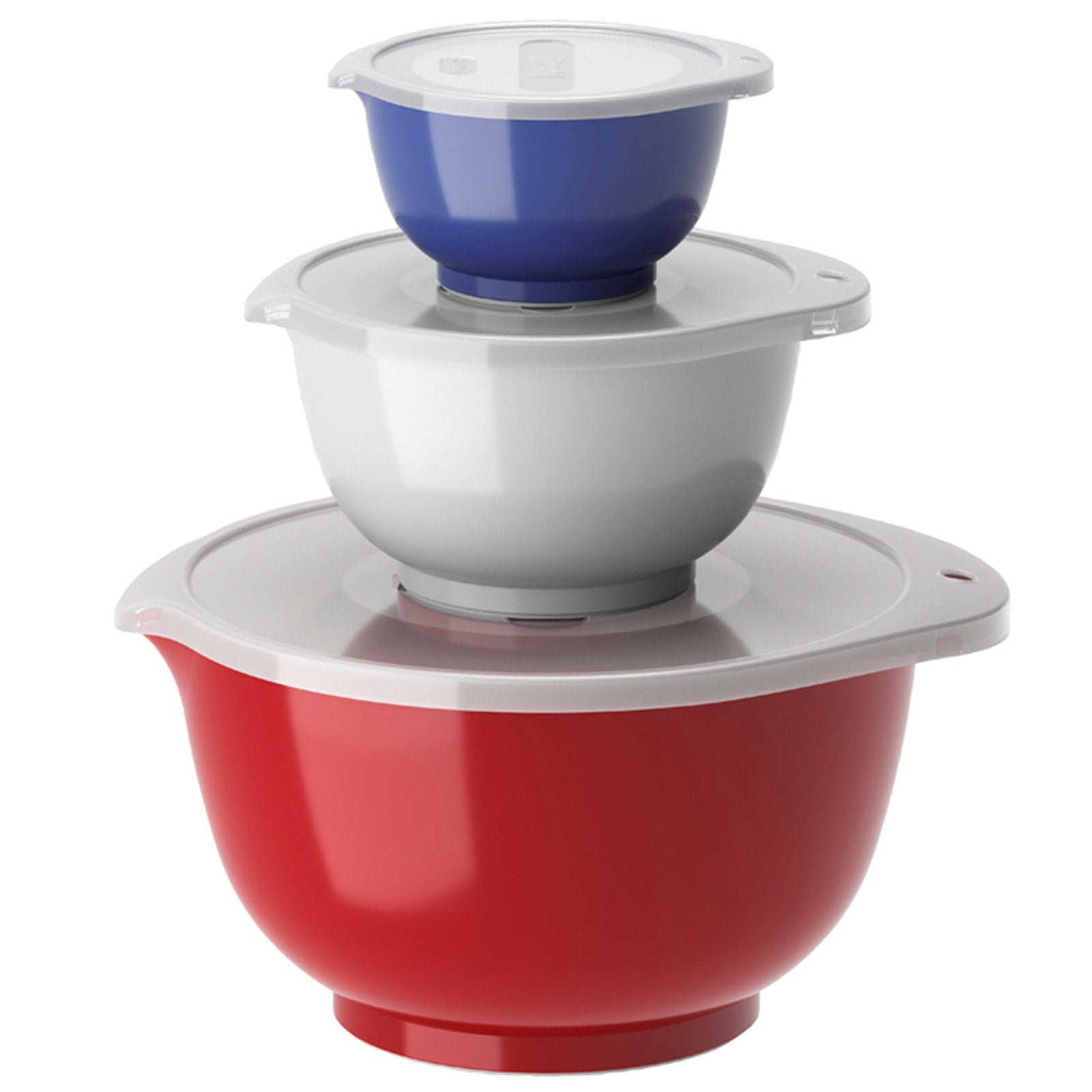 Rosti Rosti Margrethe skålesæt 3 stk. med låg – produktfoto (Skålssæt)