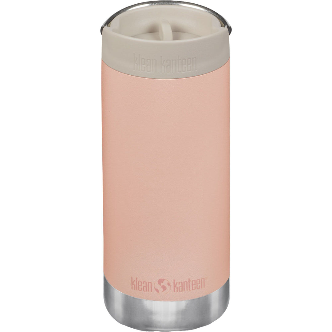 Klean kanteen Klean kanteen TKWide Termokrus med Café Låg 355 ml, Peach Parfait ❤ billede i brug (Termokopper)