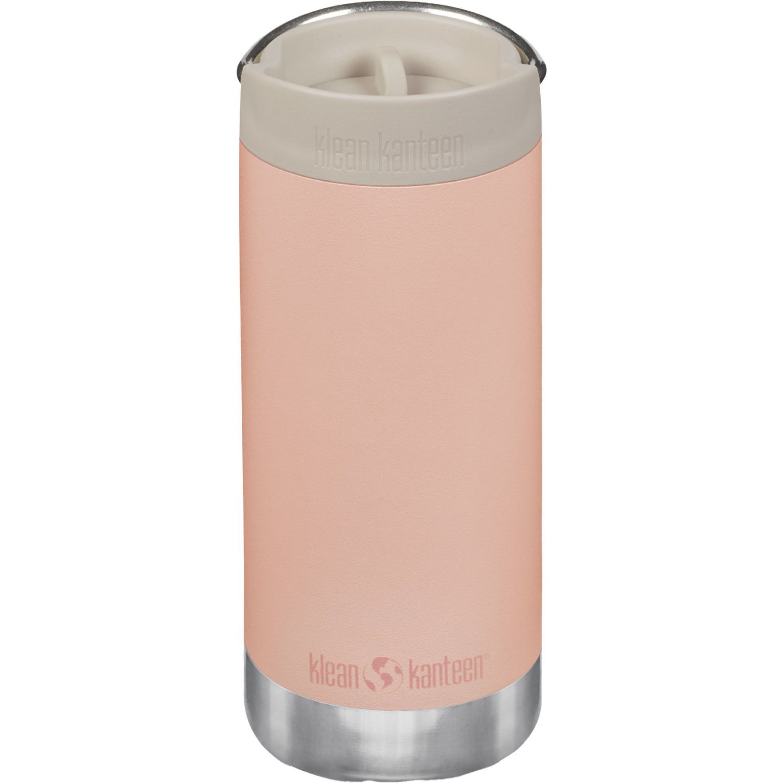 Klean kanteen Klean kanteen TKWide Termokrus med Café Låg 355 ml, Peach Parfait ❤ billede i brug (Termokopper)