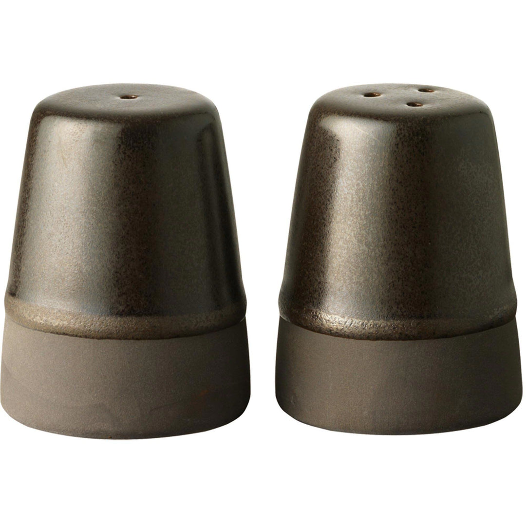 Aida Aida Salt/pebersæt metallisk brun ❤ detaljebillede (Salt/peberkværn)