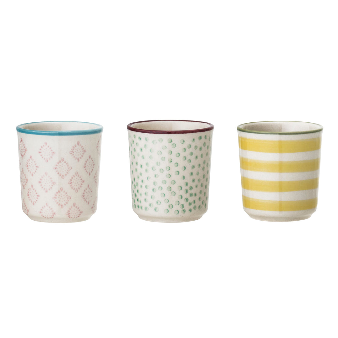 BLOOMINGVILLE Patrizia Æggebæger Stentøj assorterede