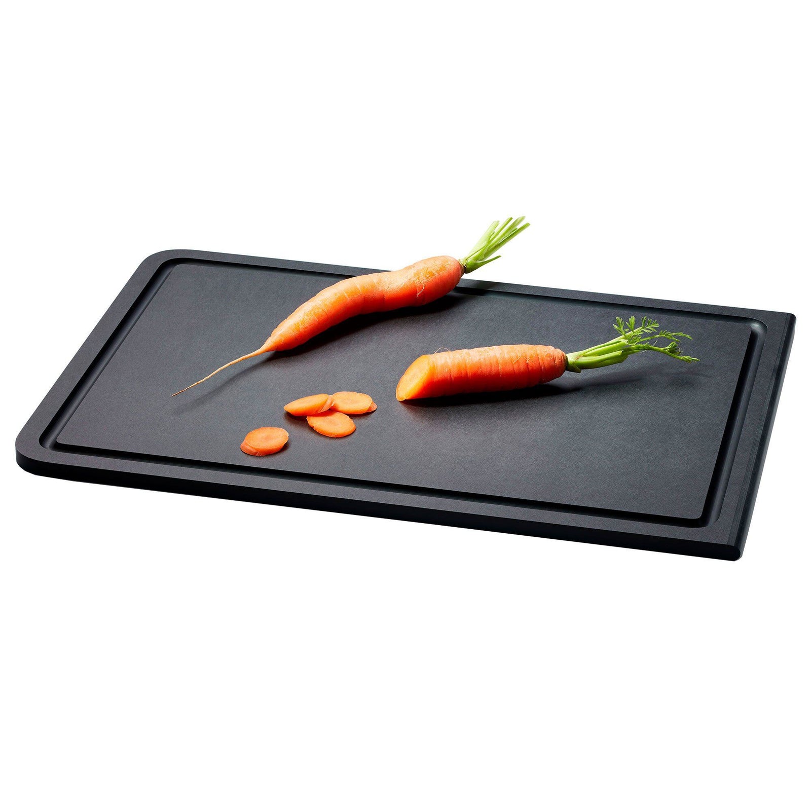 Continenta Continenta Skærebræt med rille 38,5x27 cm, Duracore – produktbillede (Skærebræt)