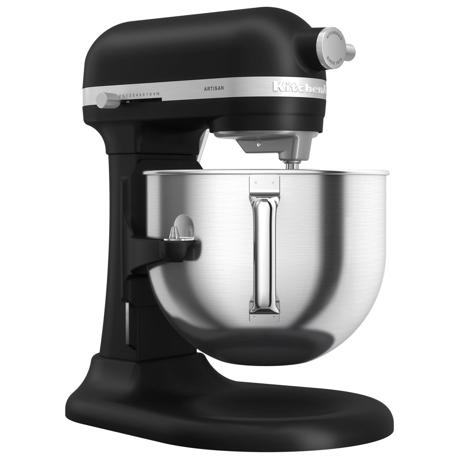 Kitchenaid Kitchenaid Artisan 5KSM70SHXE røremaskine 6,6 liter, black matte – produktbillede (Røremaskiner)
