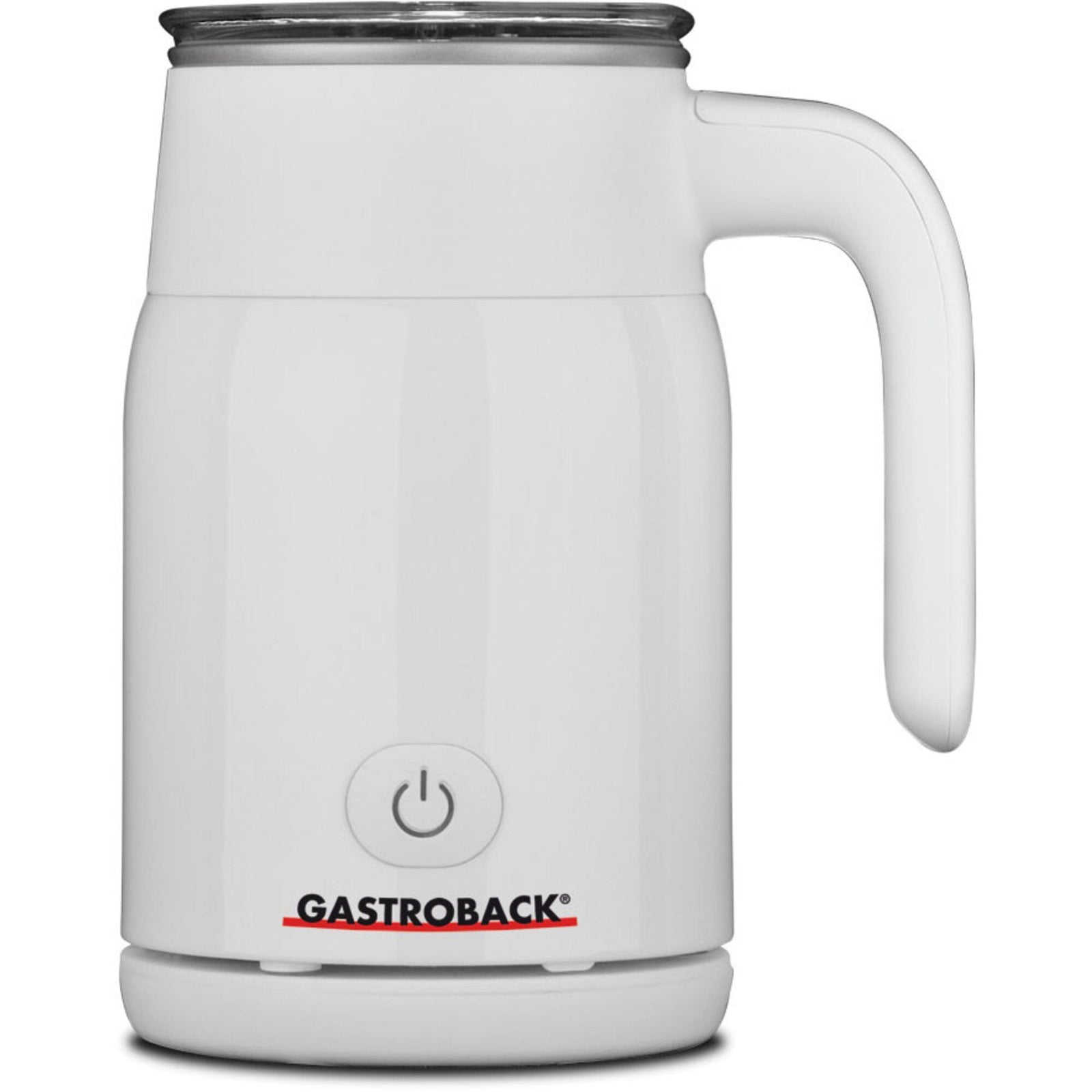 Gastroback Gastroback Latte Magic mælkeskummer, hvid ❤ billede i brug (Mælkeskummer)