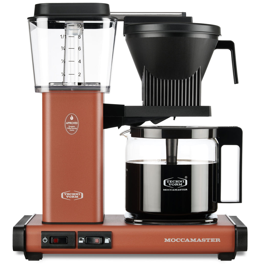 Moccamaster Moccamaster Optio kaffemaskine 1,25 liter, terracotta ❤ produktbillede (Kaffemaskiner)