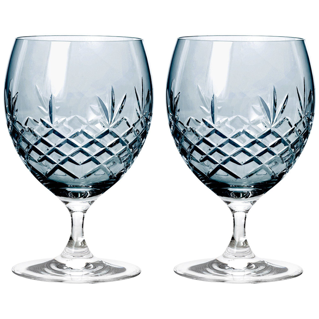 Frederik bagger Frederik bagger Crispy Eightball Glas Sapphire – vinkelbillede (Glas)