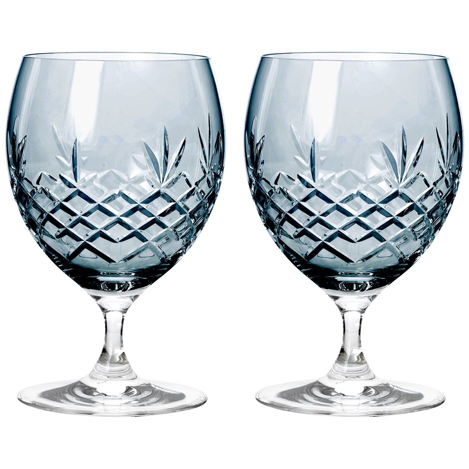 Frederik bagger Frederik bagger Crispy Eightball Glas Sapphire – vinkelbillede (Glas)