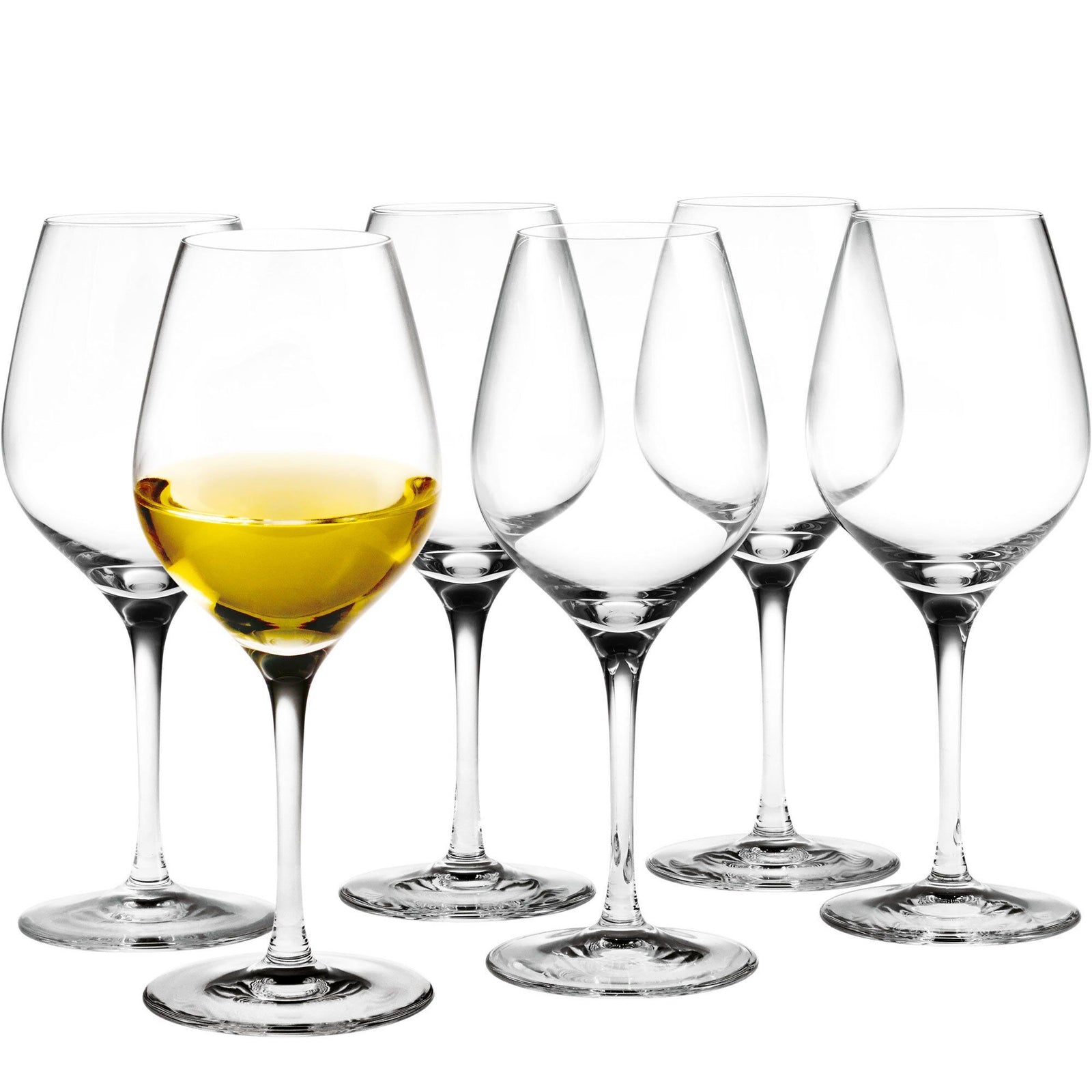 Holmegaard Holmegaard Cabernet Dessertvinglas klar, 28 cl., 6 stk. ❤ close-up (Dessertvinglas)