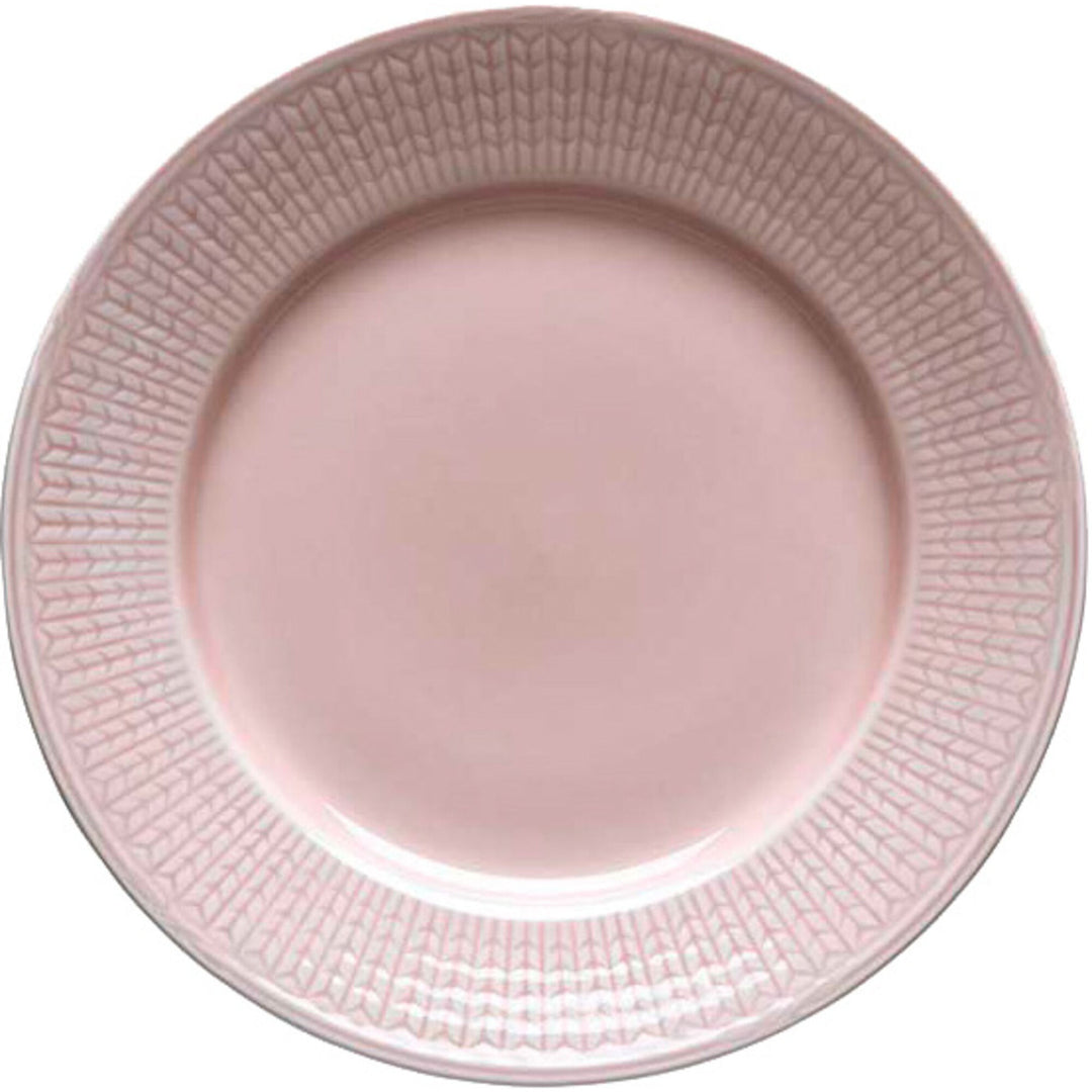 Rörstrand Rörstrand Swedish Grace Rose Tallerken 21 cm., porcelæn – frontbillede (Morgenmadstallerken)