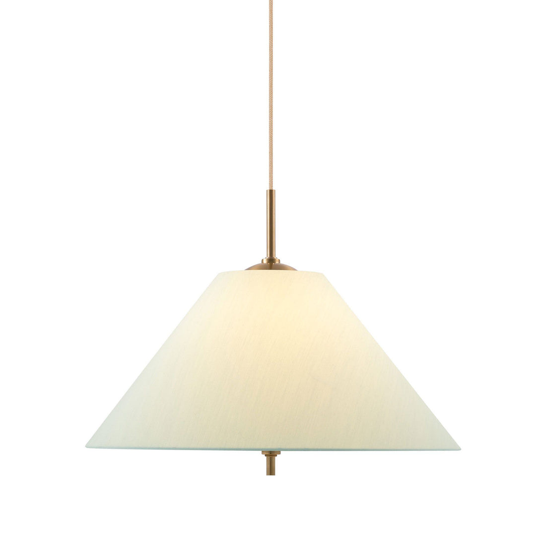 Globen lighting Globen lighting Iris pendel lampe 25 cm, grøn – detaljebillede (Lampe)