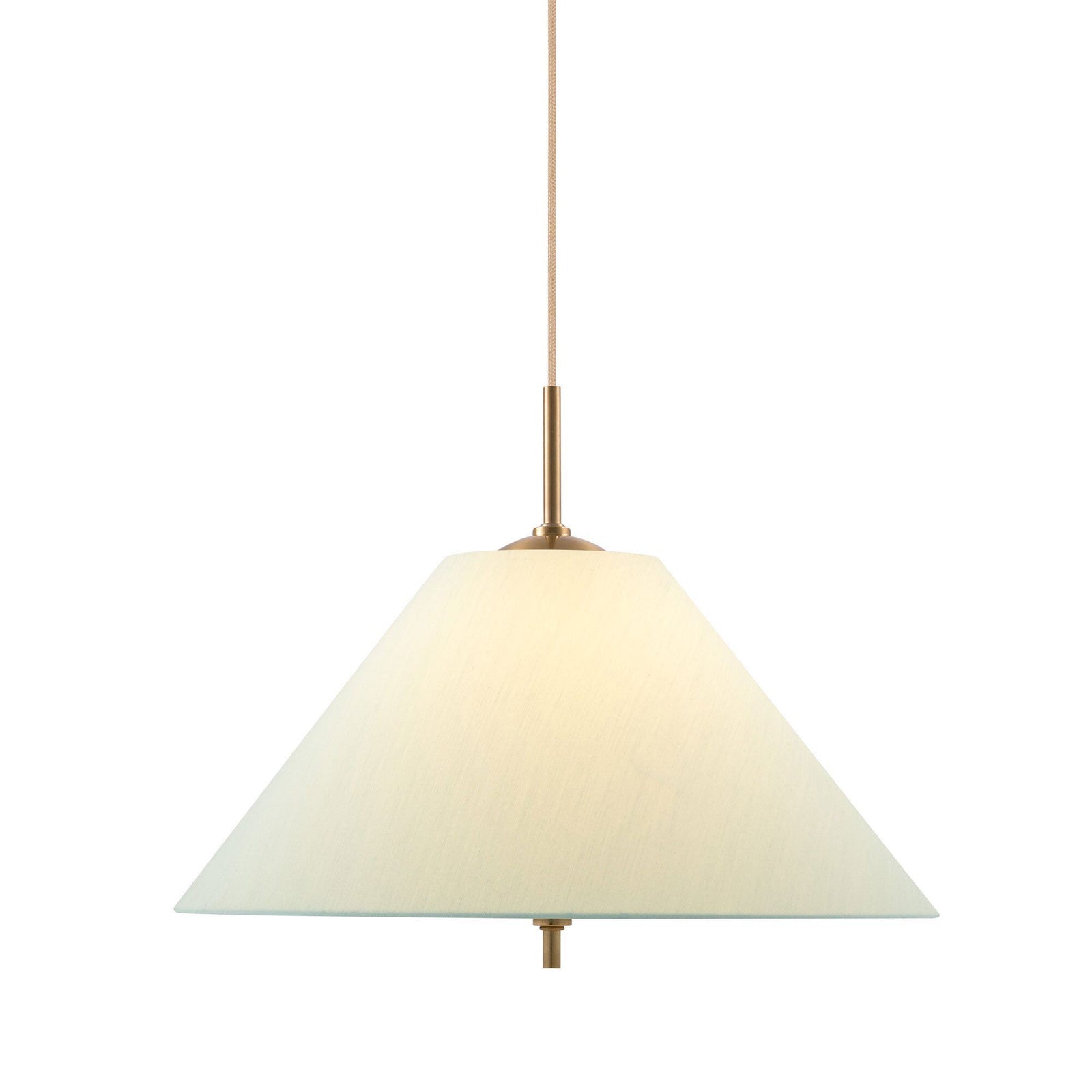 Globen lighting Globen lighting Iris pendel lampe 25 cm, grøn – detaljebillede (Lampe)