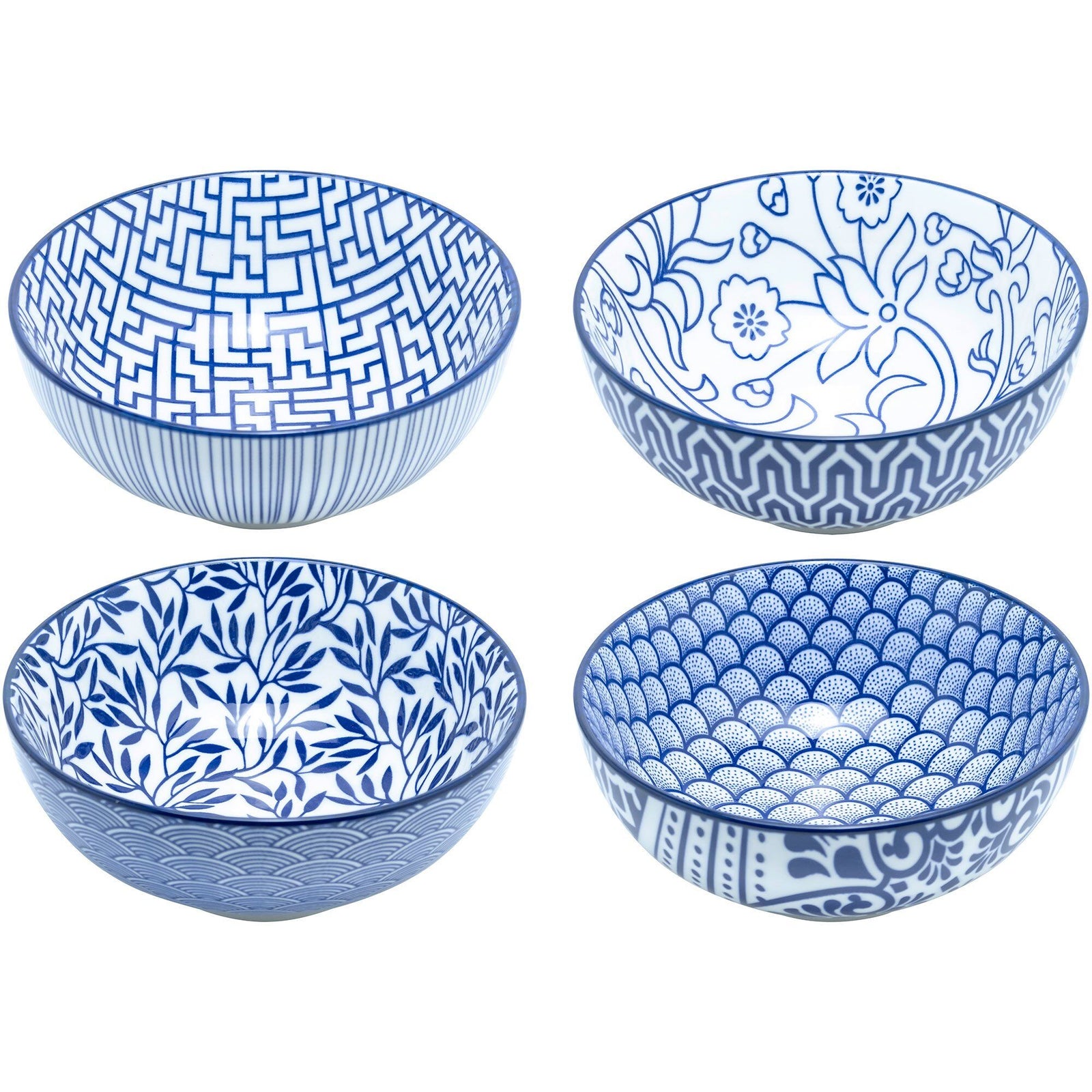 Mareld Mareld Akio skål Ø14 cm, 4 stk. – vinkelbillede (Skål)