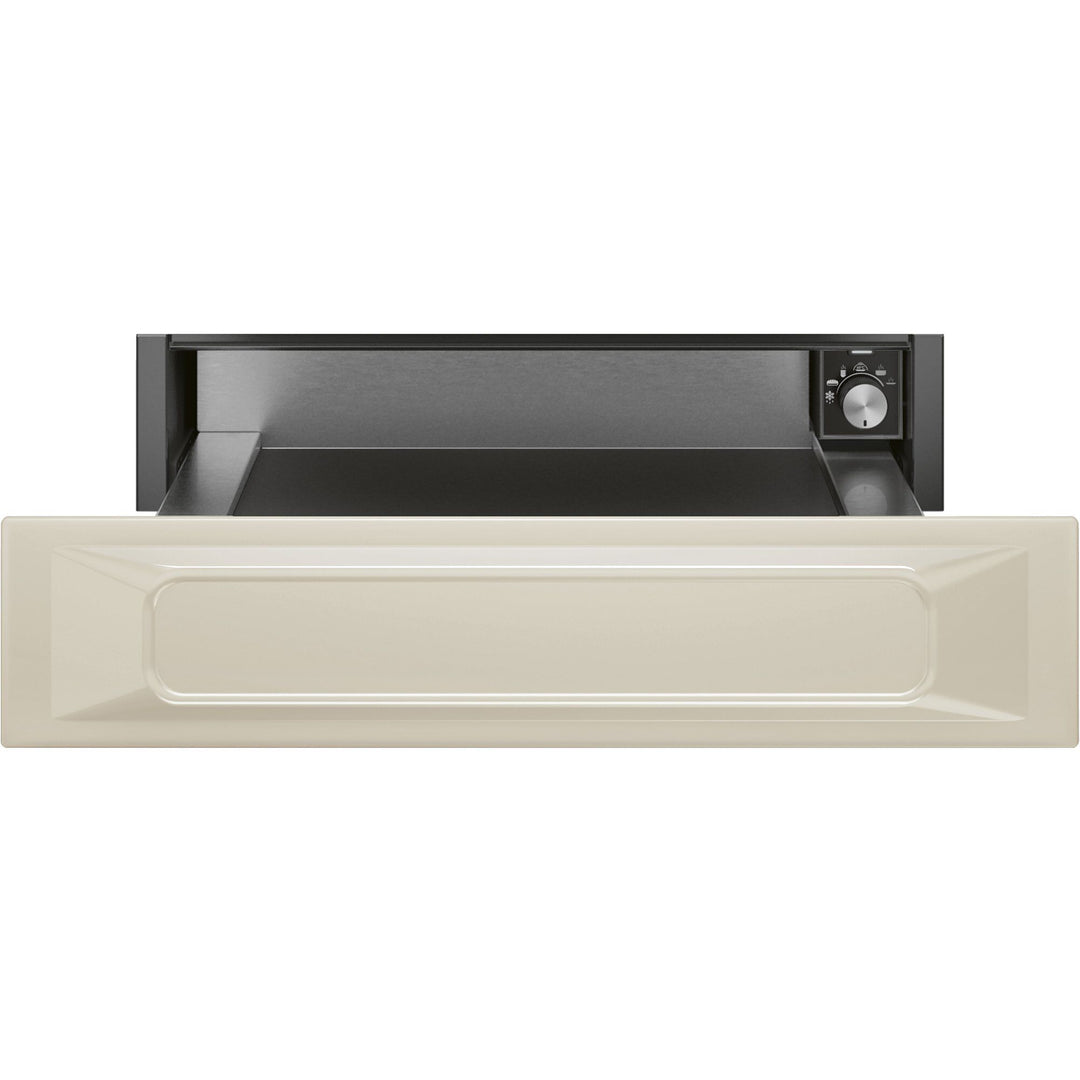 Smeg Smeg 15 cm Victoria Varmeskuffe, Creme – produktfoto (Varmekasse)