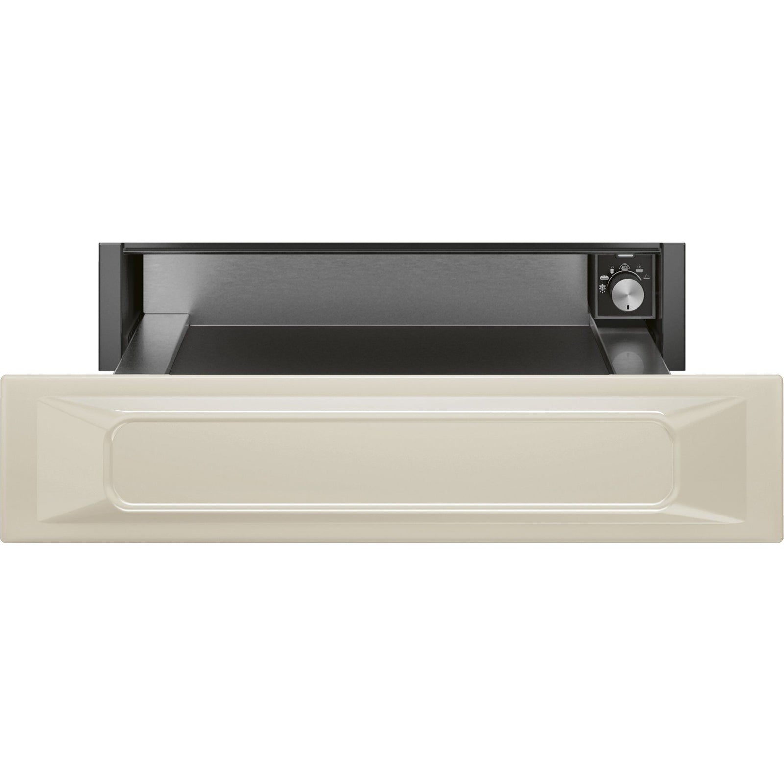 Smeg Smeg 15 cm Victoria Varmeskuffe, Creme – produktfoto (Varmekasse)