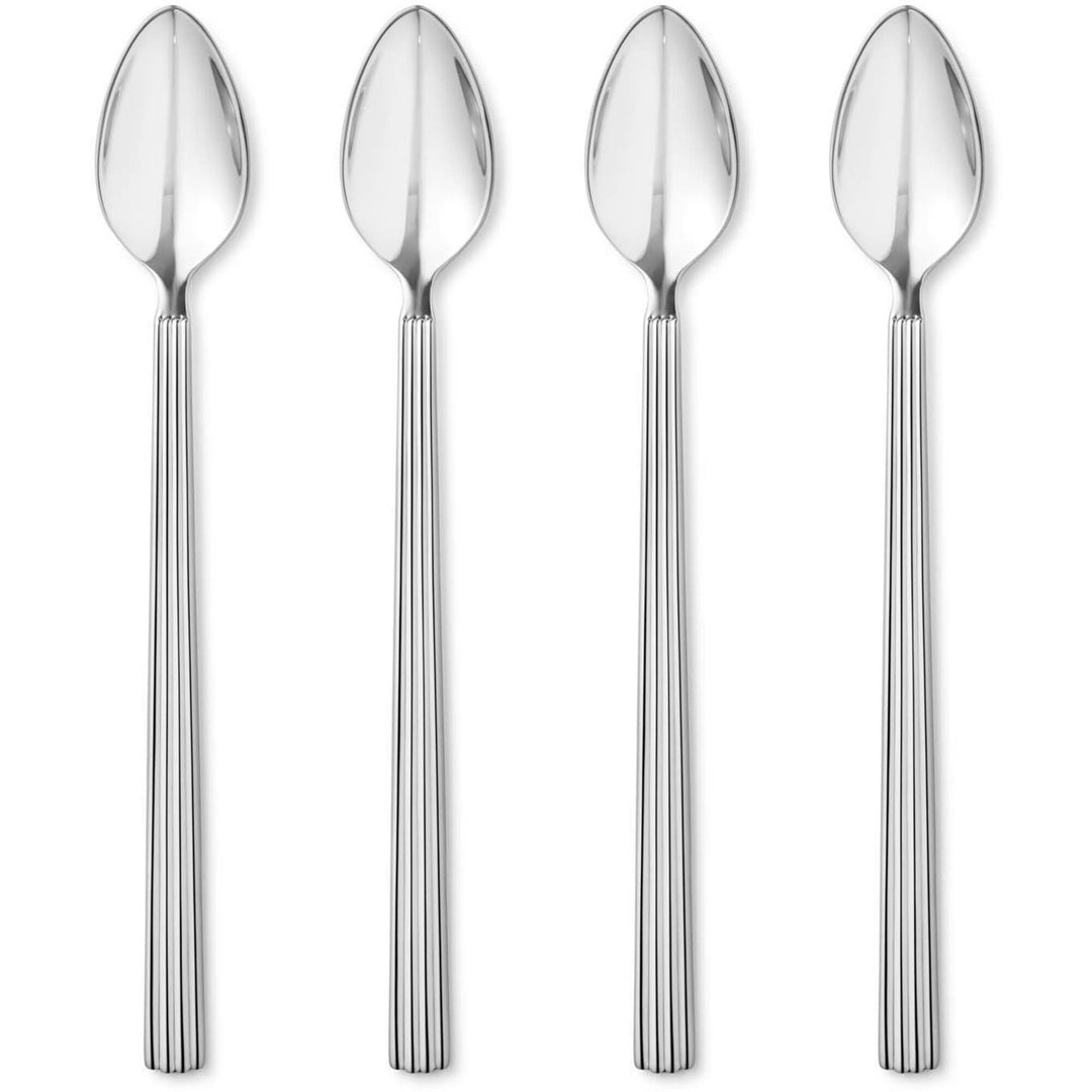 Georg jensen Georg jensen Bernadotte Lang Teske 4 stk. ❤ detaljebillede (Teske)