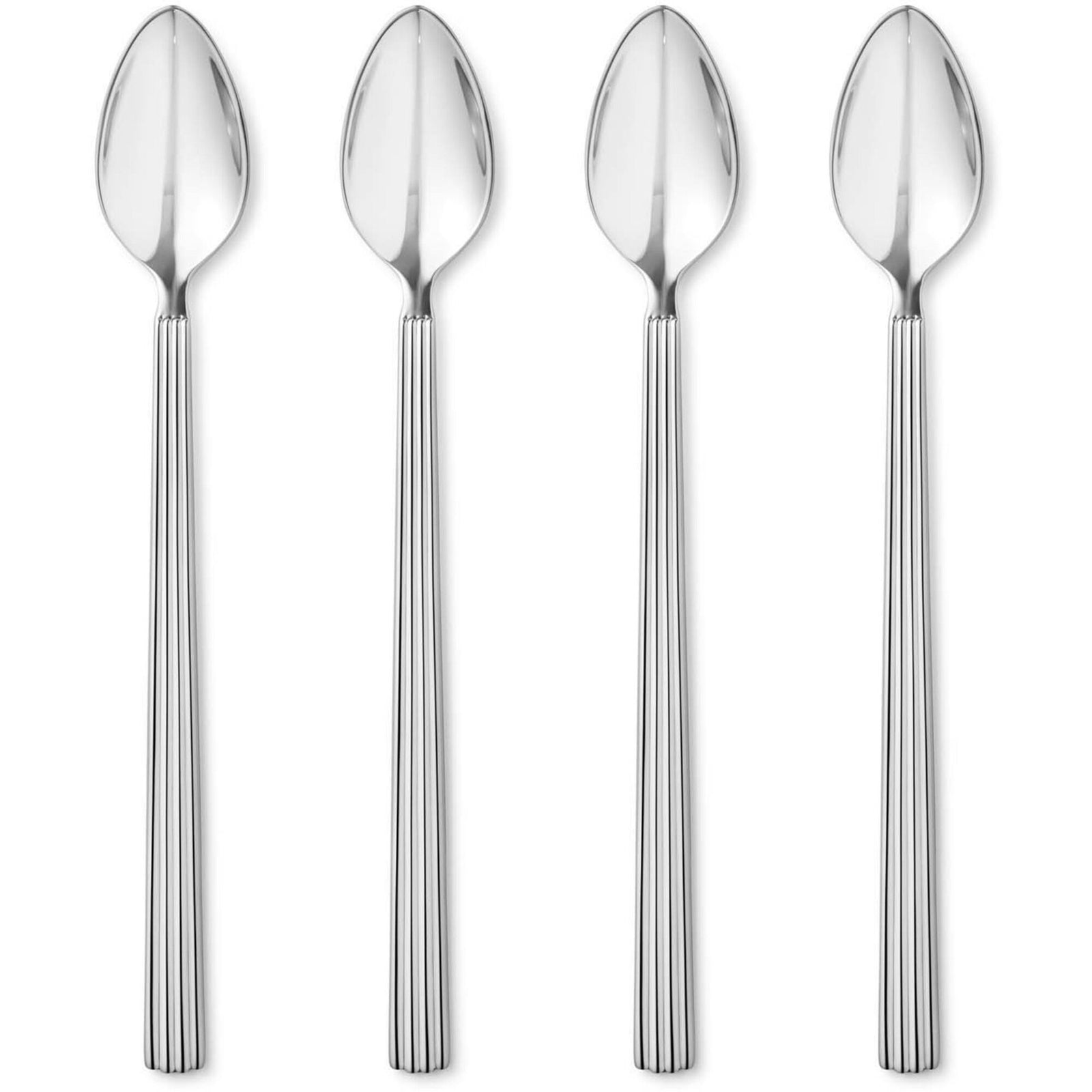 Georg jensen Georg jensen Bernadotte Lang Teske 4 stk. ❤ detaljebillede (Teske)