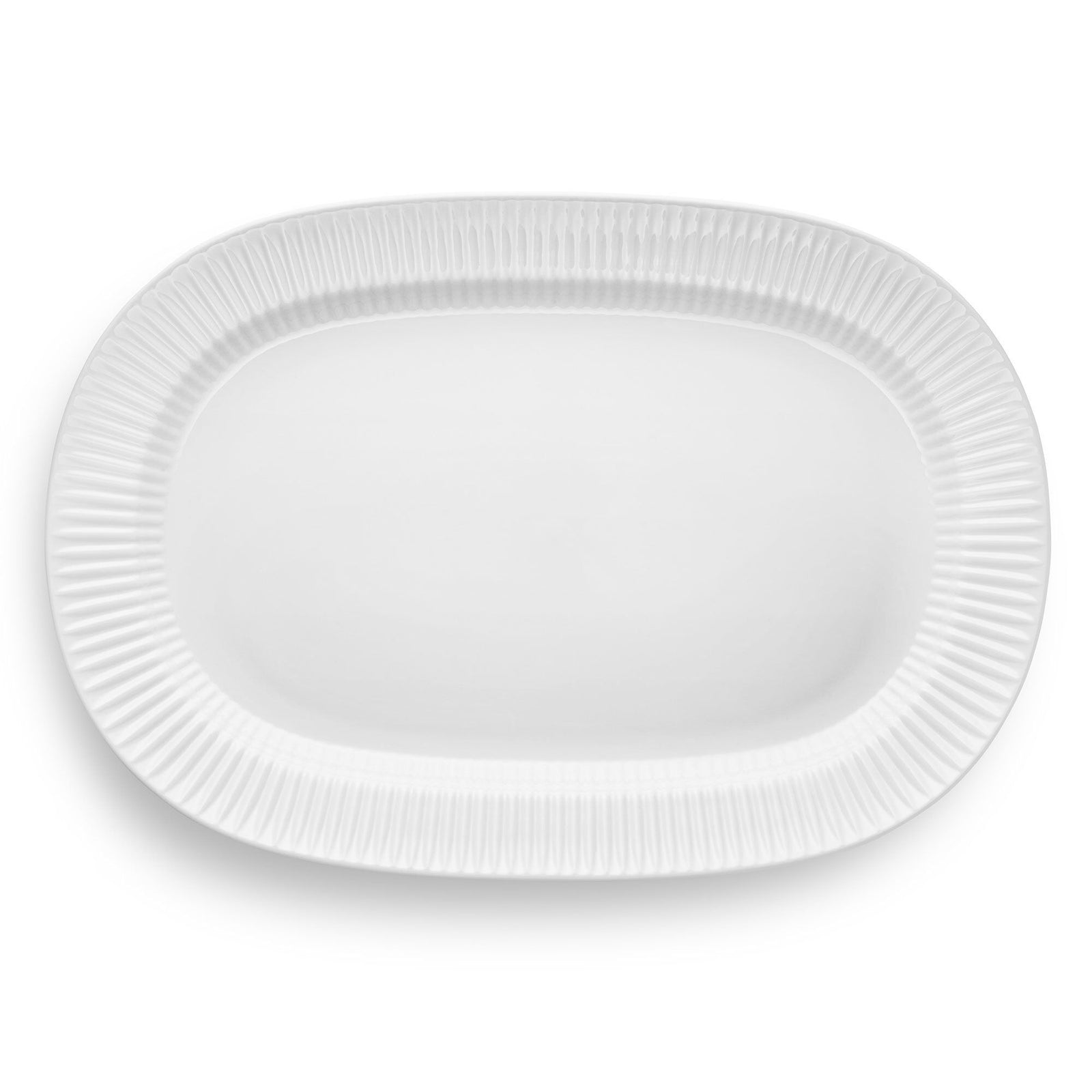 Eva trio Eva trio Legio Nova serveringsfad 42 cm, hvid ❤ produktbillede (Serveringsfad)