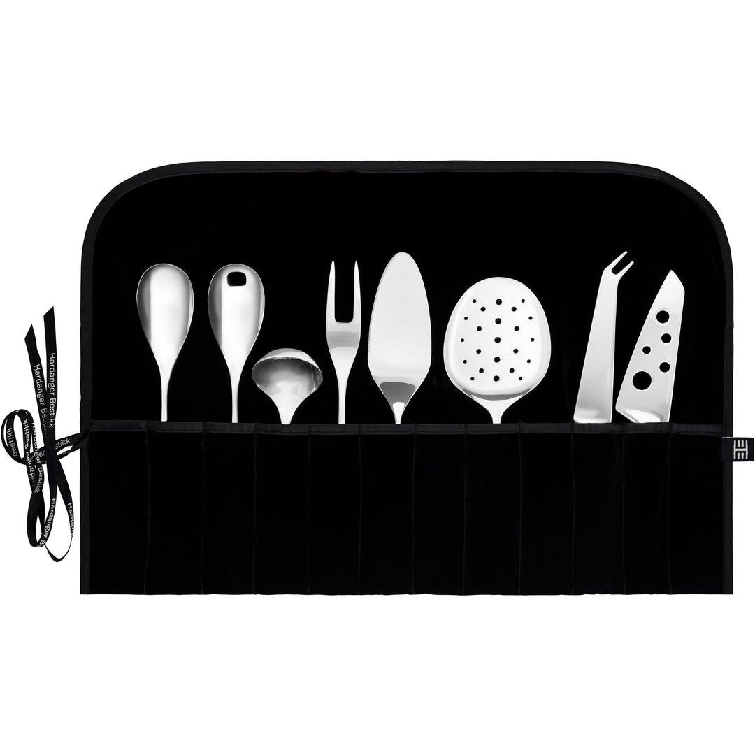 Hardanger bestikk Hardanger bestikk Opbevaringspose til serveringsbestik – produktbillede (Bestik)