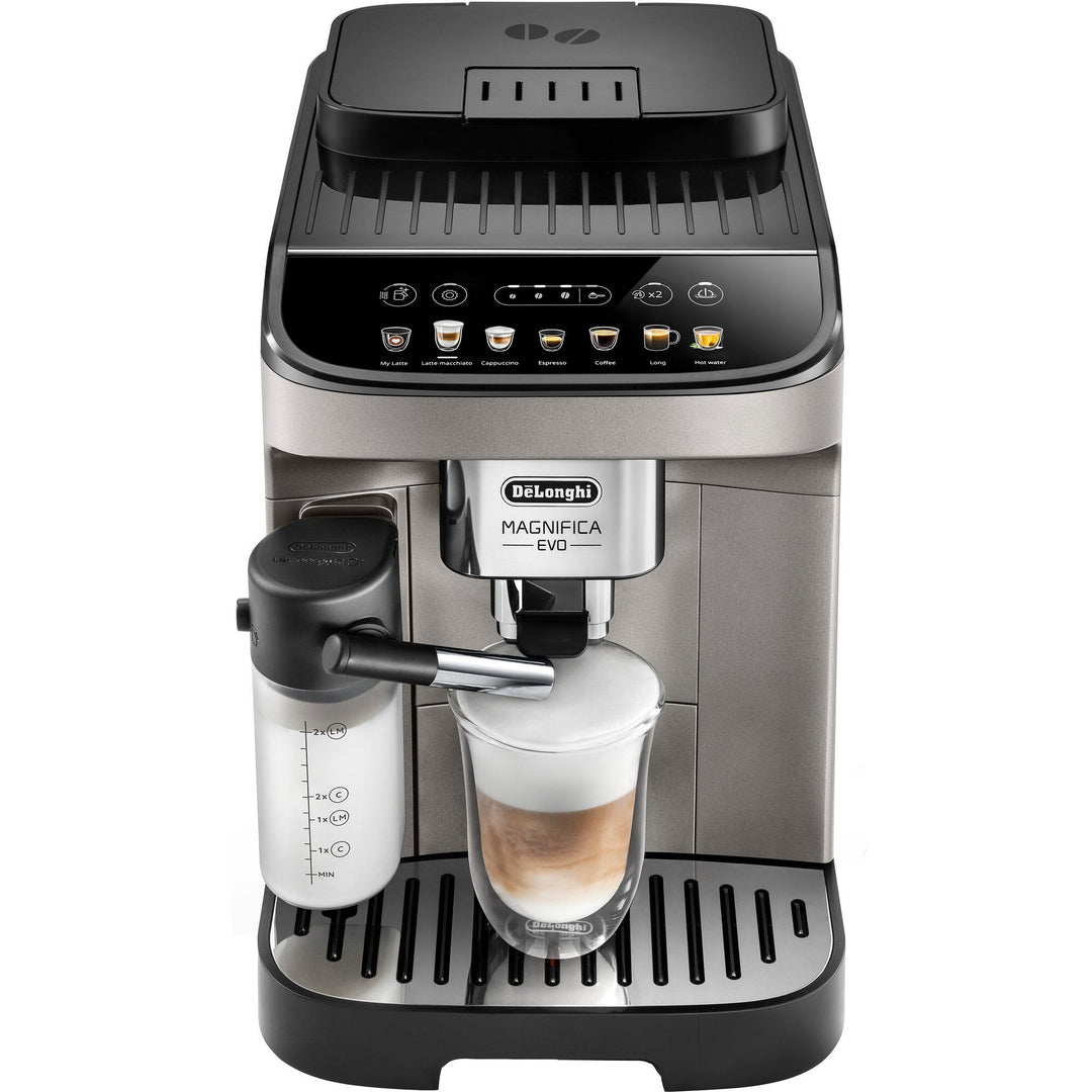 Delonghi Delonghi ECAM290.81 Magnifica Evo espressomaskine – close-up (Espressomaskiner)