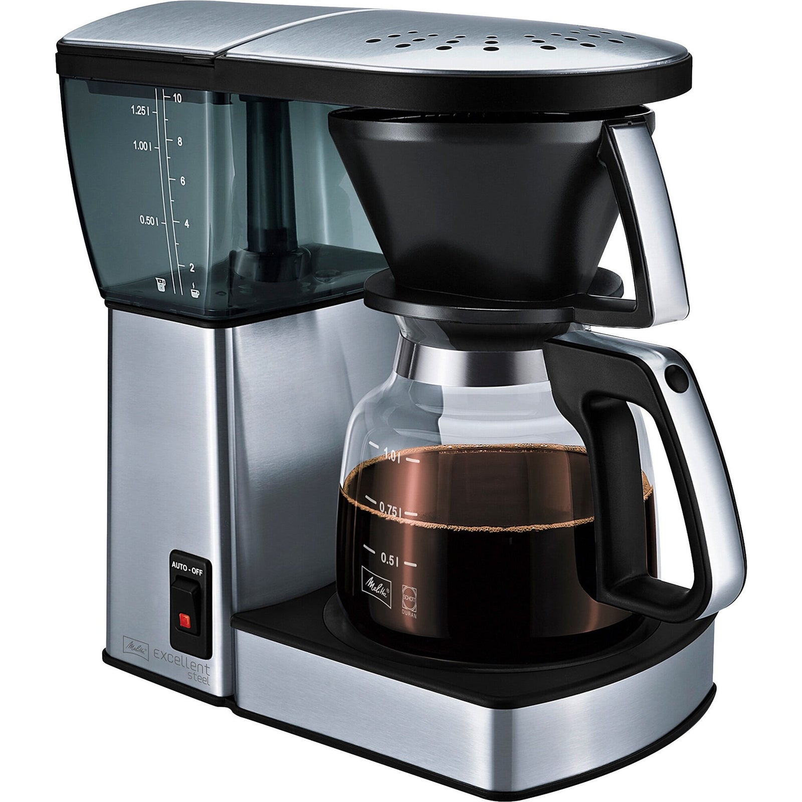 Melitta Melitta Excellent 4.0 Stål ❤ produktbillede (Kaffemaskiner)