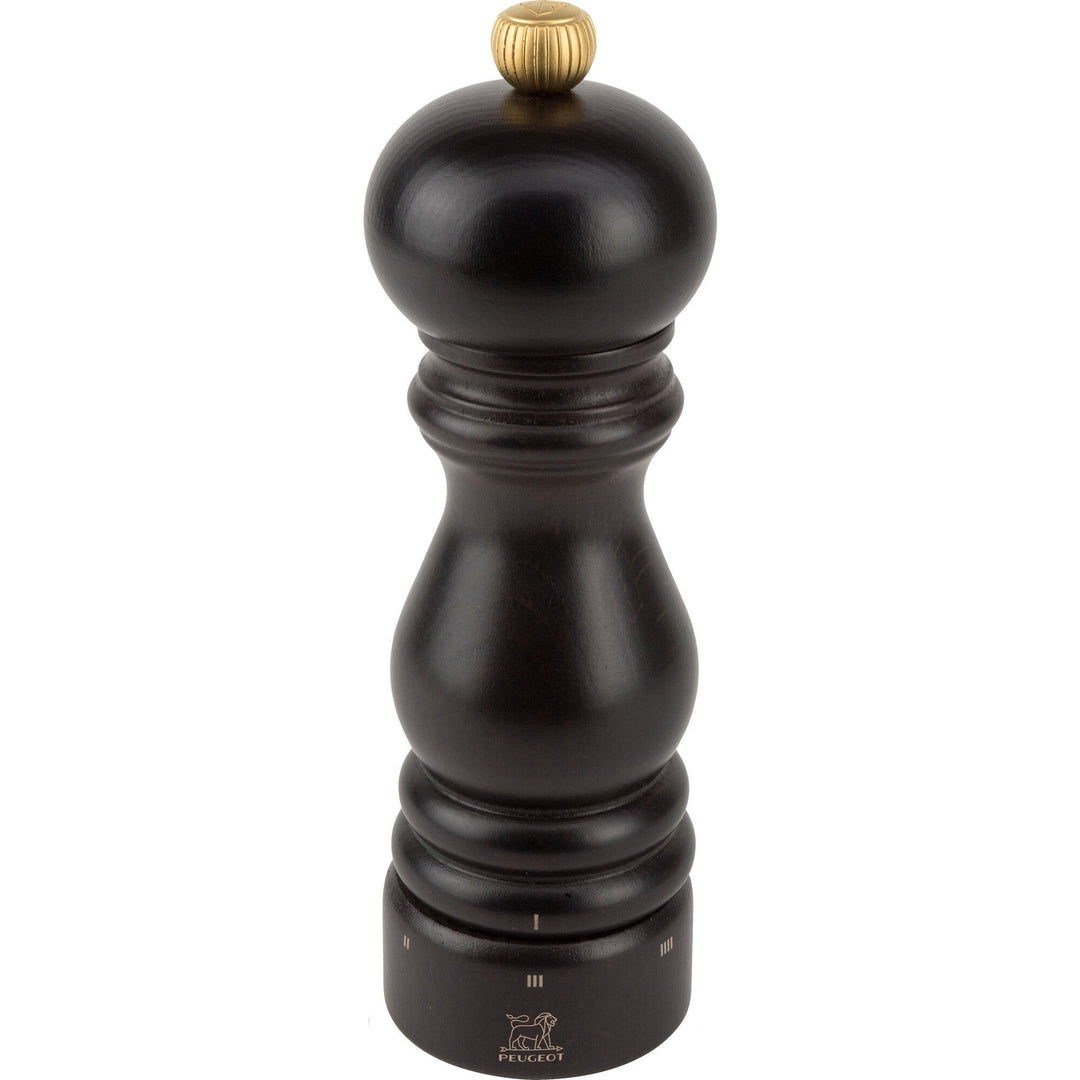 Peugeot Peugeot Paris uS peberkværn choko, h: 18 cm – vinkelbillede (Peberkværn)