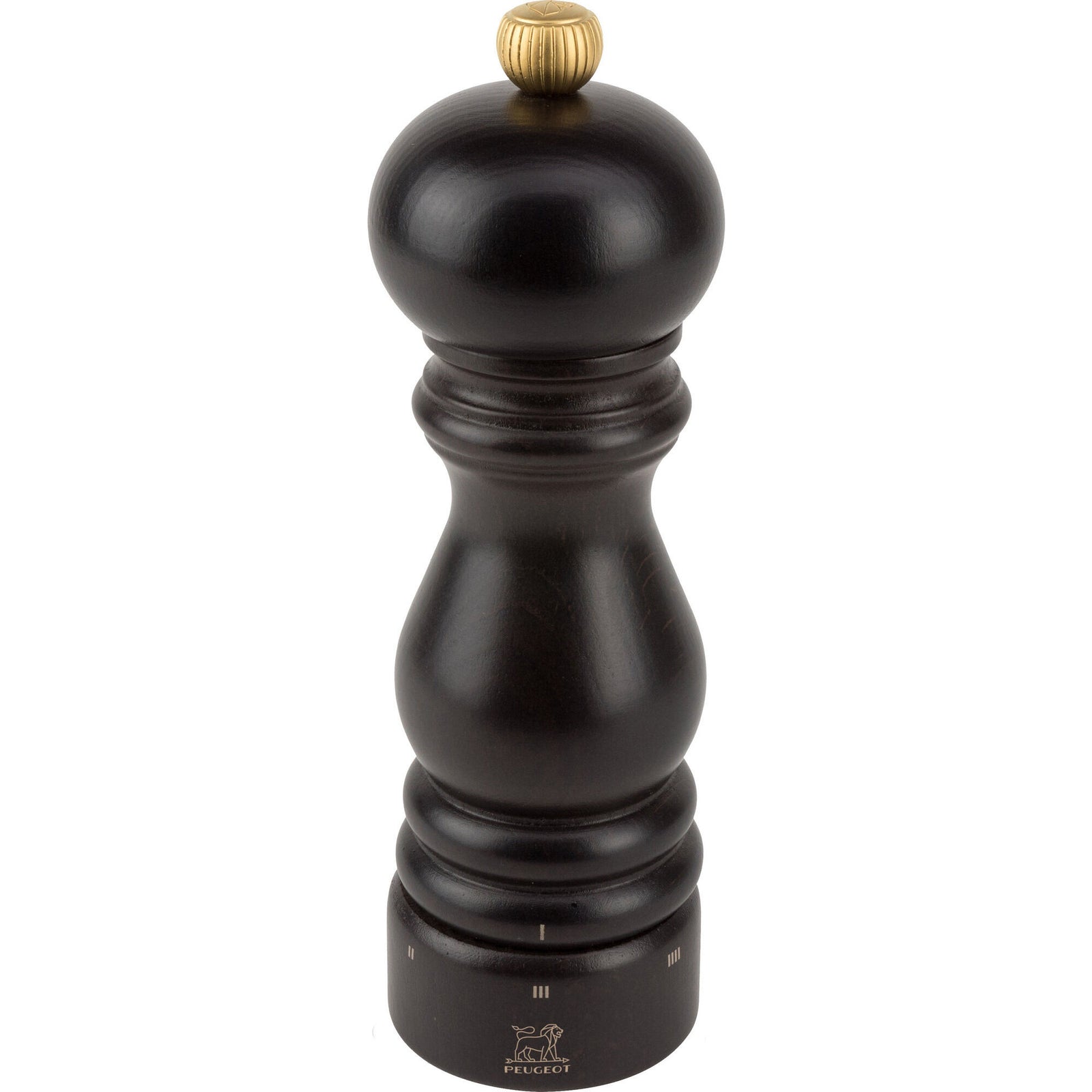 Peugeot Peugeot Paris uS peberkværn choko, h: 18 cm – vinkelbillede (Peberkværn)