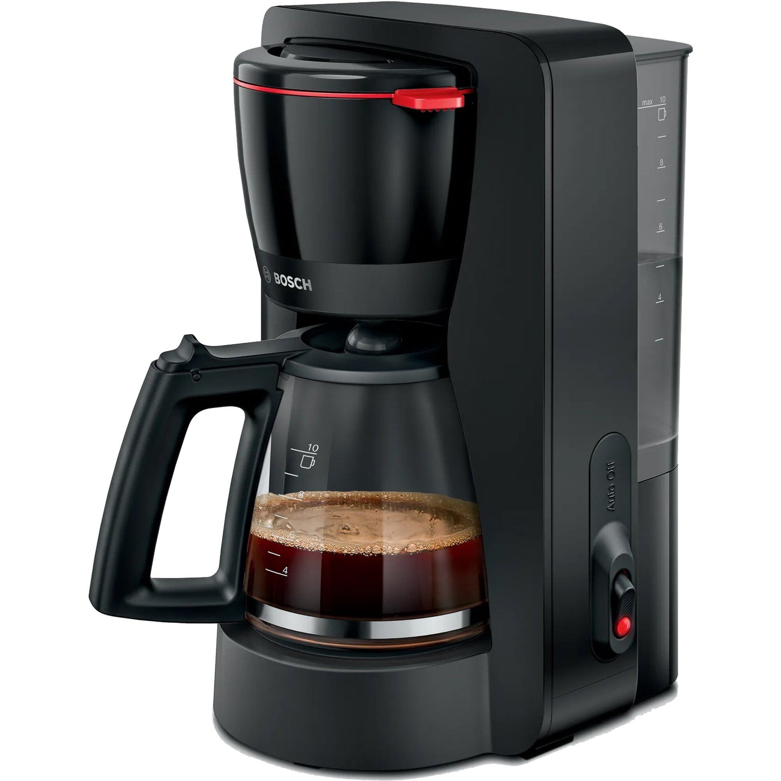 Bosch Bosch MyMoment Kaffemaskine med glaskande, sort ❤ detaljebillede (Kaffemaskiner)