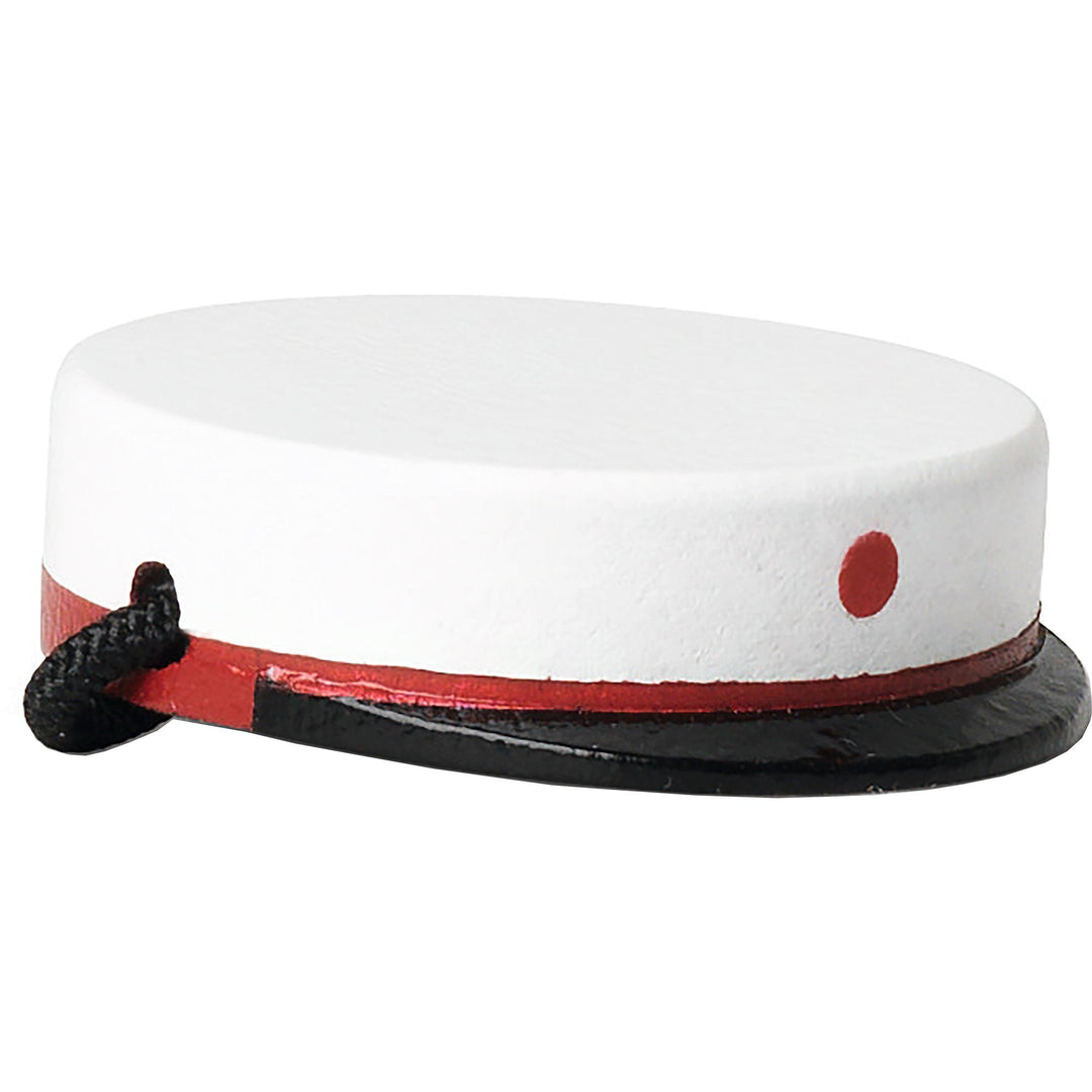 Kay bojesen Kay bojesen Rød Studenterhue, Mini ❤ vinkelbillede (Træfigur)