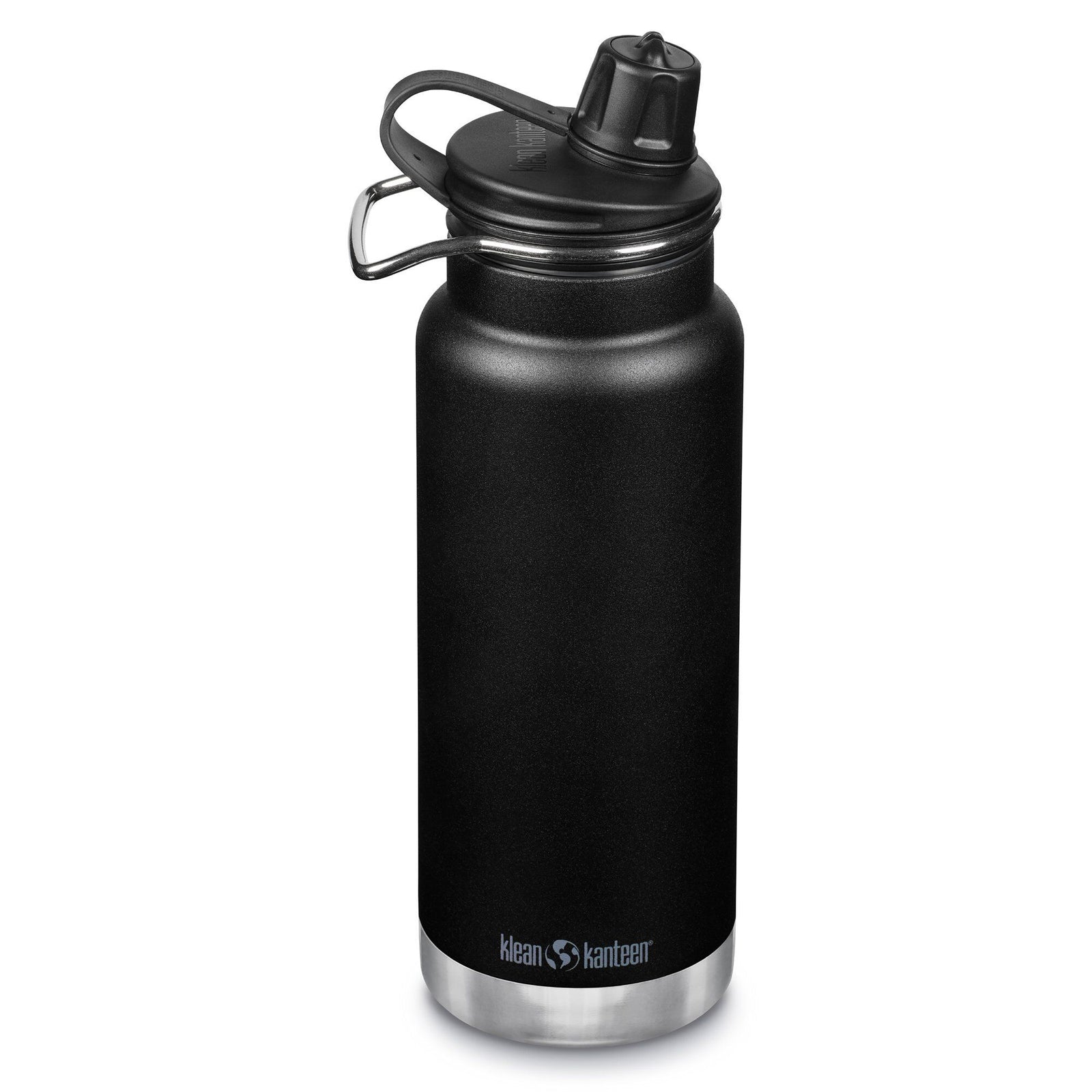 Klean kanteen Klean kanteen TKWide termokande med drikketud, 946 ml, sort ❤ vinkelbillede (Termokande)